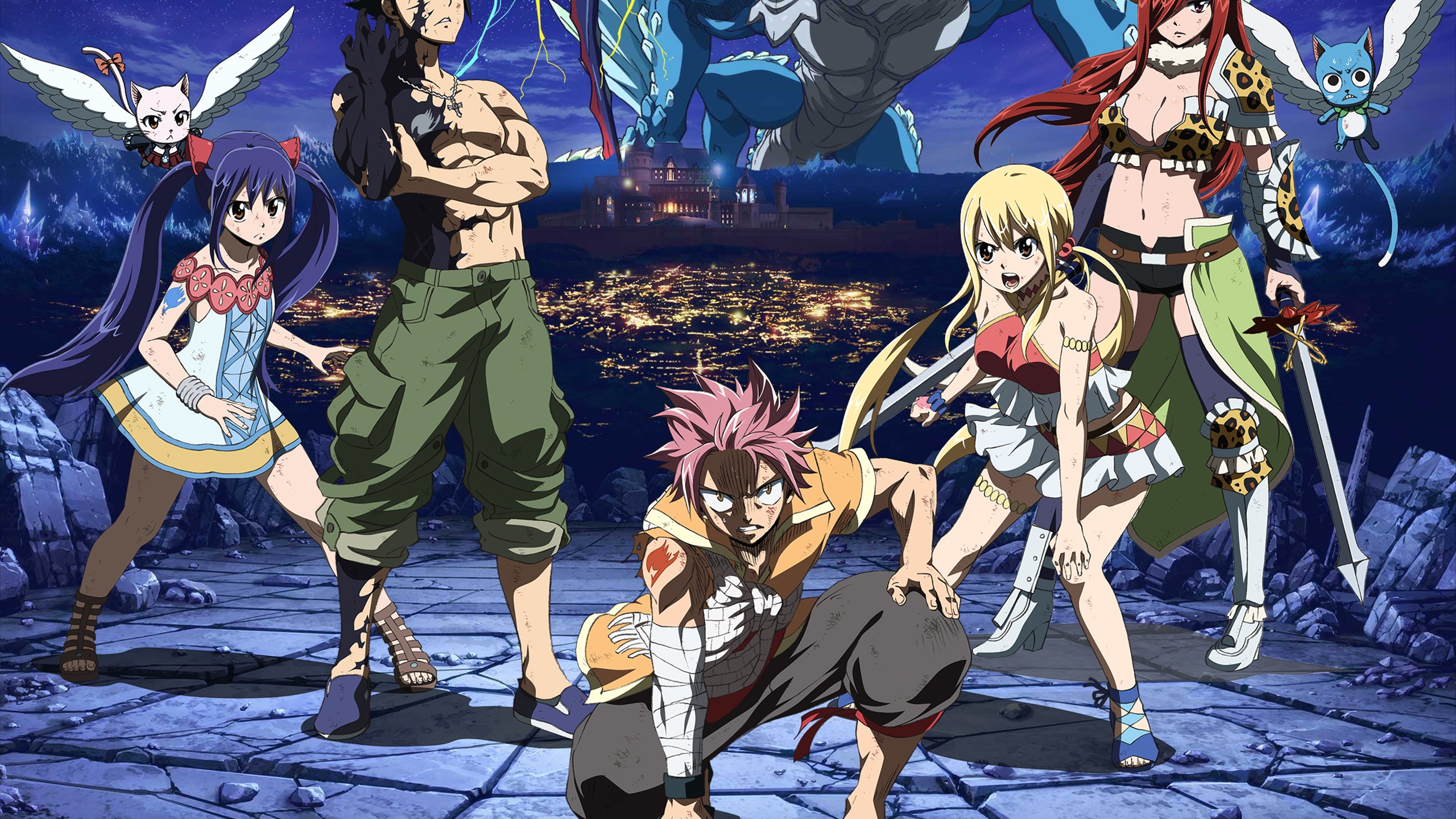 Anime Fairy Tail HD Wallpapers For Desktop - Wallpaper Cave