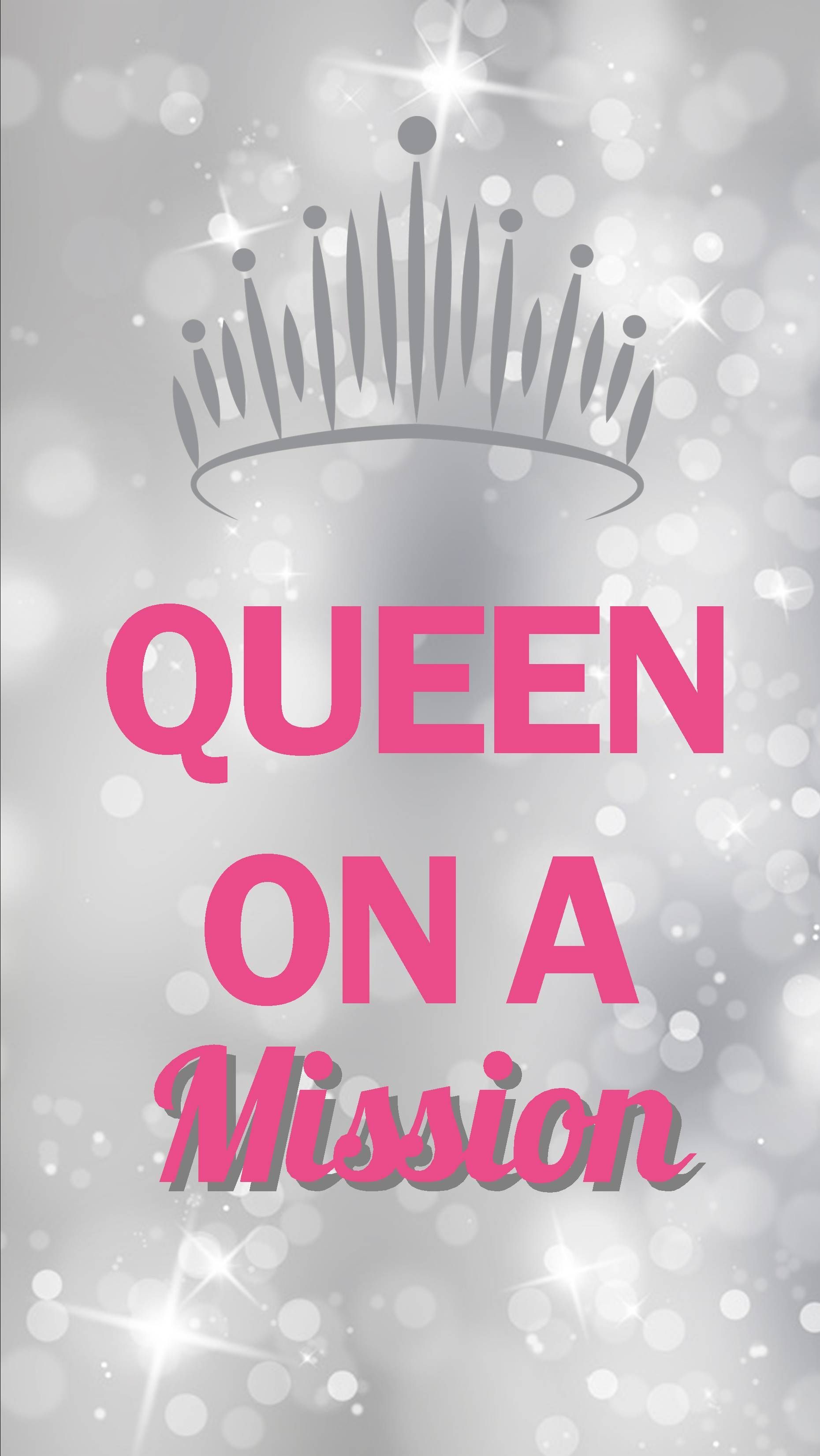 Pink Queen Wallpaper