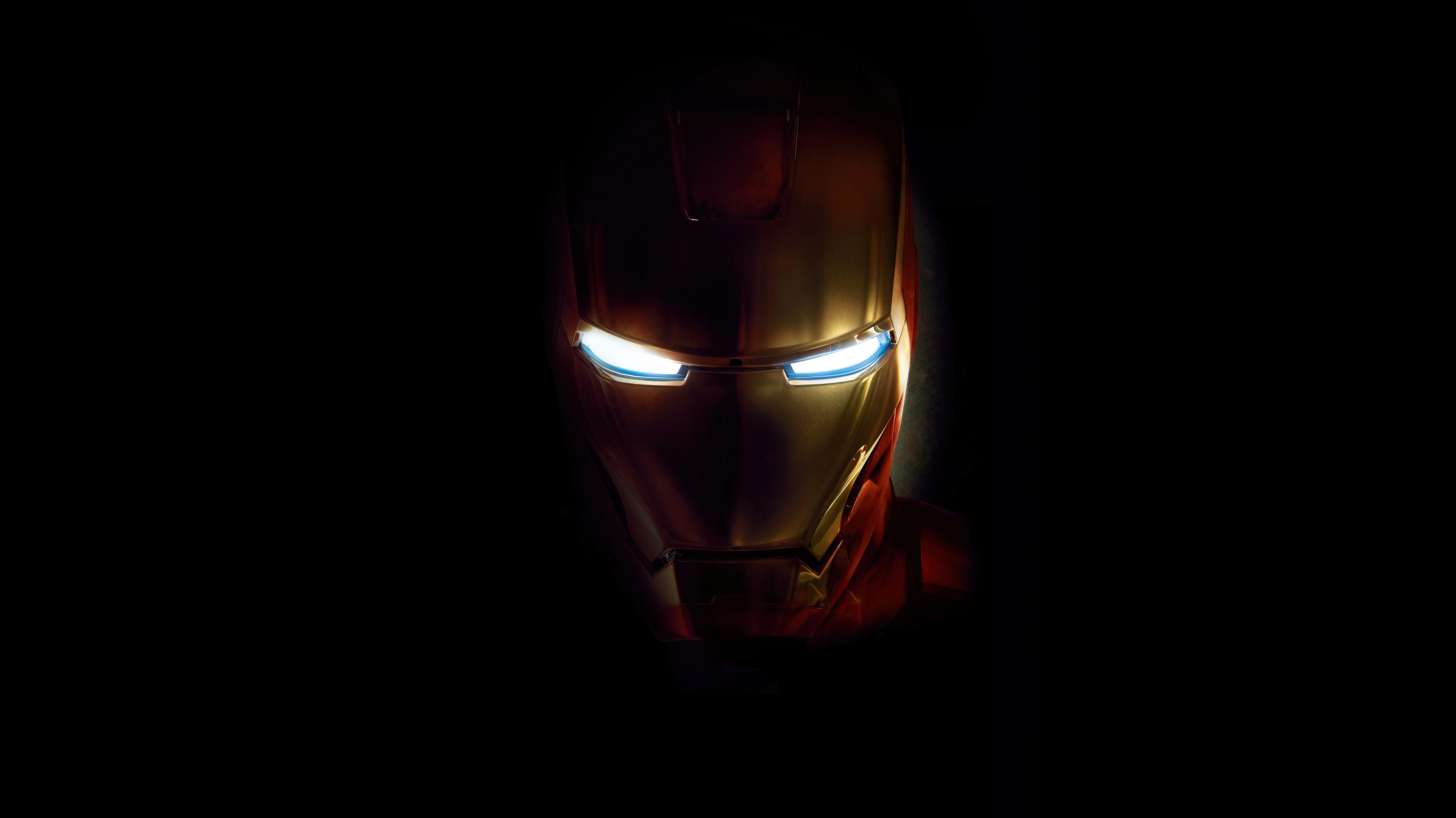 Iron man in the darkness Wallpaper 5k Ultra HD