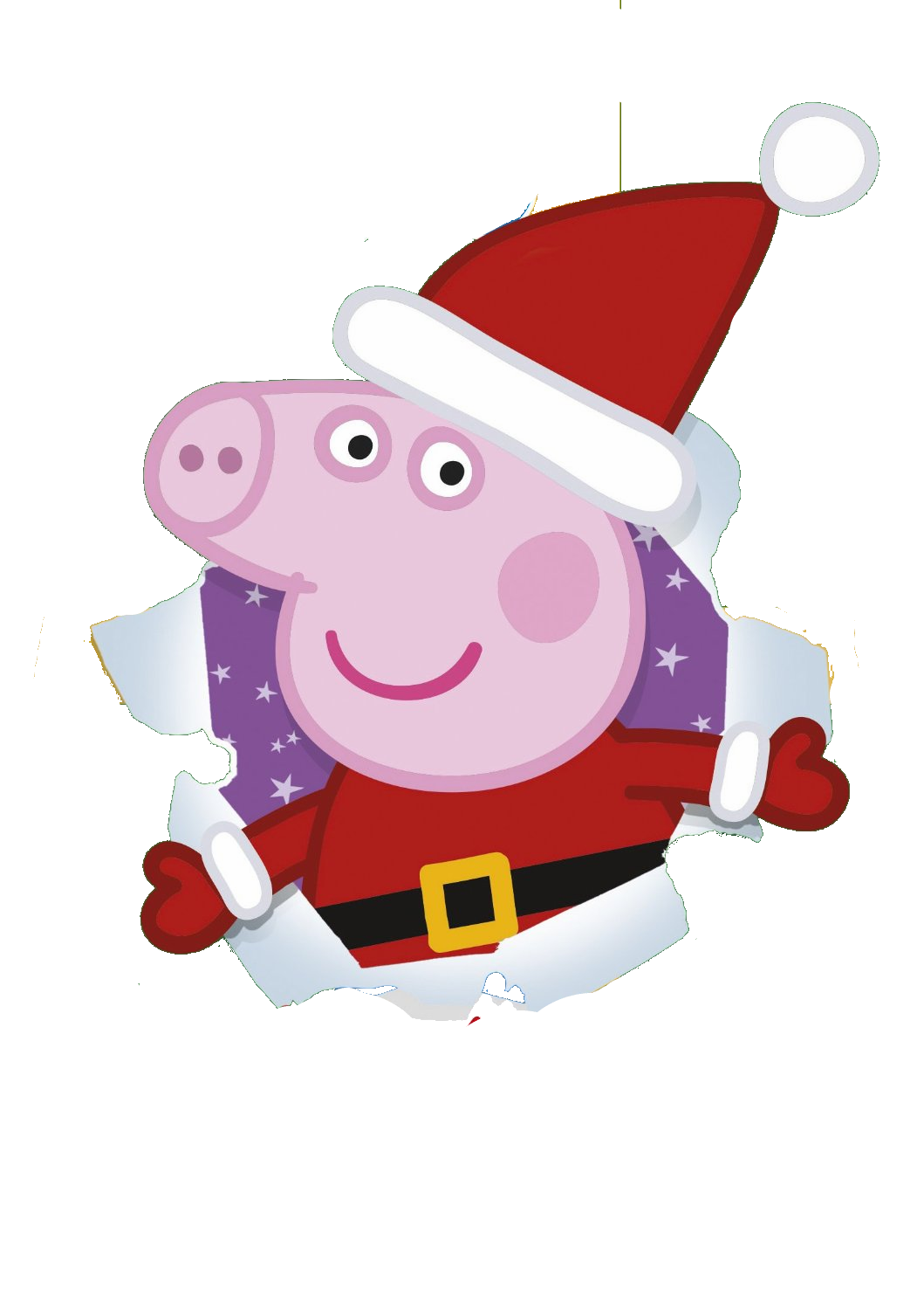Found on Bing from peppapedia.wikia.com. Peppa pig christmas, Peppa pig image, Peppa pig birthday party decorations