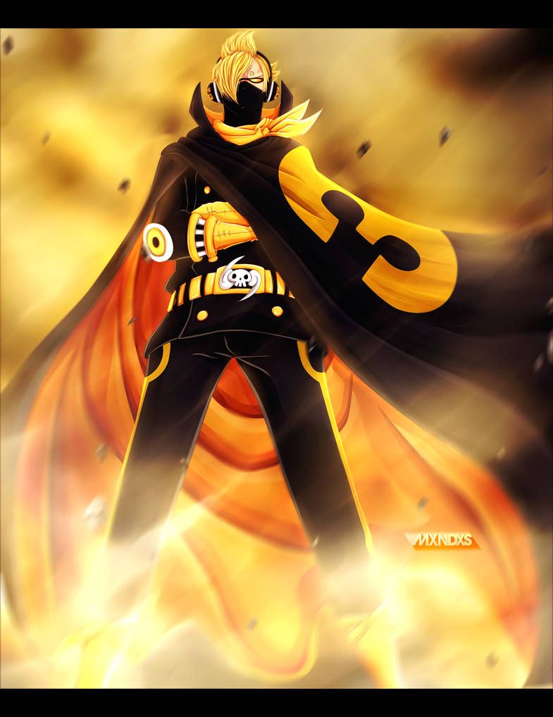 Sanji. One Piece, chapter 931 Black. One piece, One piece drawing, One piece picture