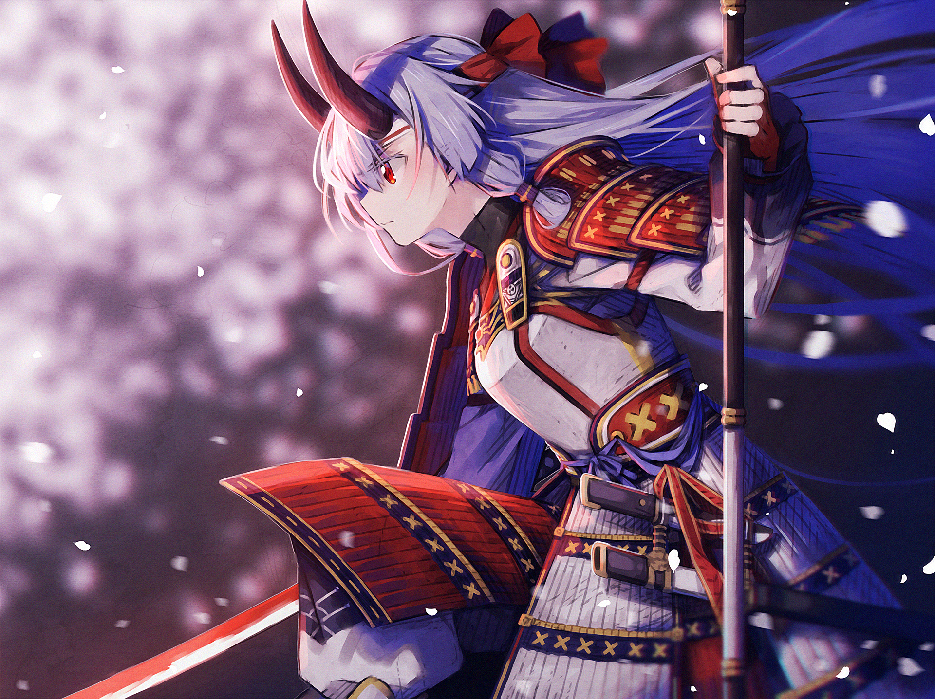 Tomoe Gozen (Fate Grand Order) HD Wallpaper