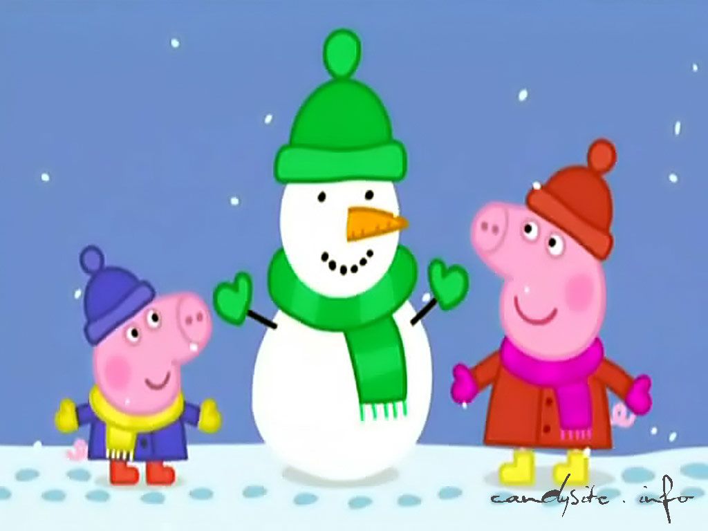 peppa pig. Peppa Pig Snow 1024 x 768 300x225 Peppa Pig Snow 1024 x 768. Peppa pig, Peppa, Peppa pig cartoon