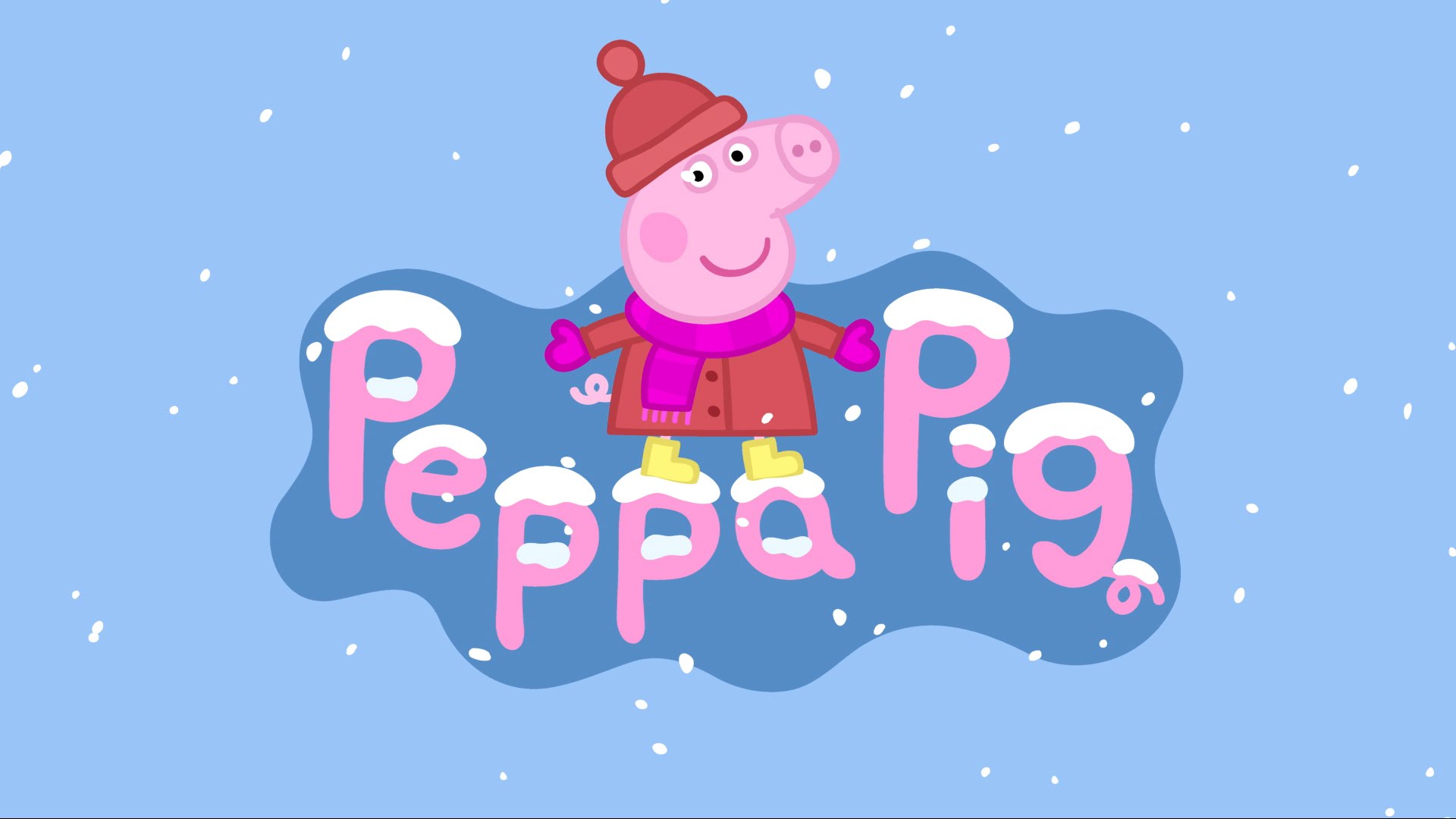 Peppa Pig Aesthetic Wallpaper