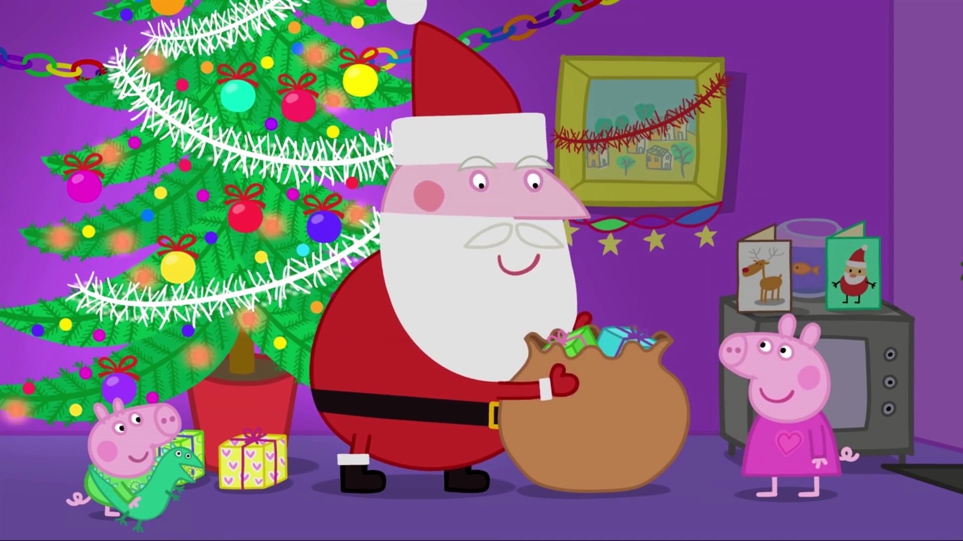 Peppa Pig Christmas Wallpapers - Wallpaper Cave