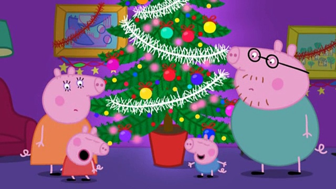 Peppa Pig Christmas Wallpapers - Wallpaper Cave