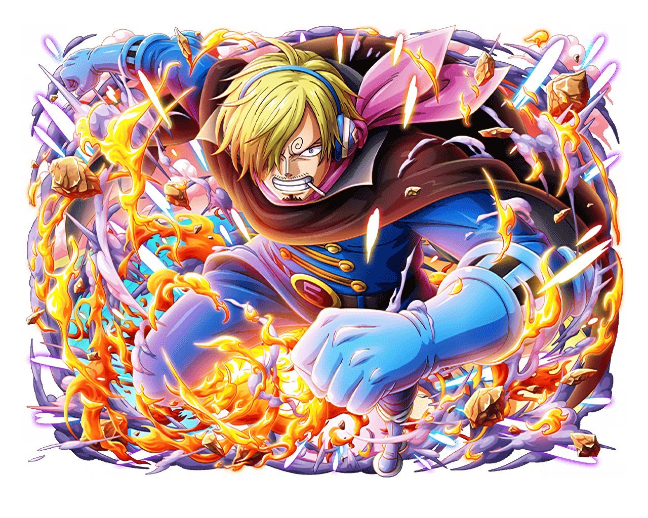 Sanji Raid Suit Wallpapers - Wallpaper Cave