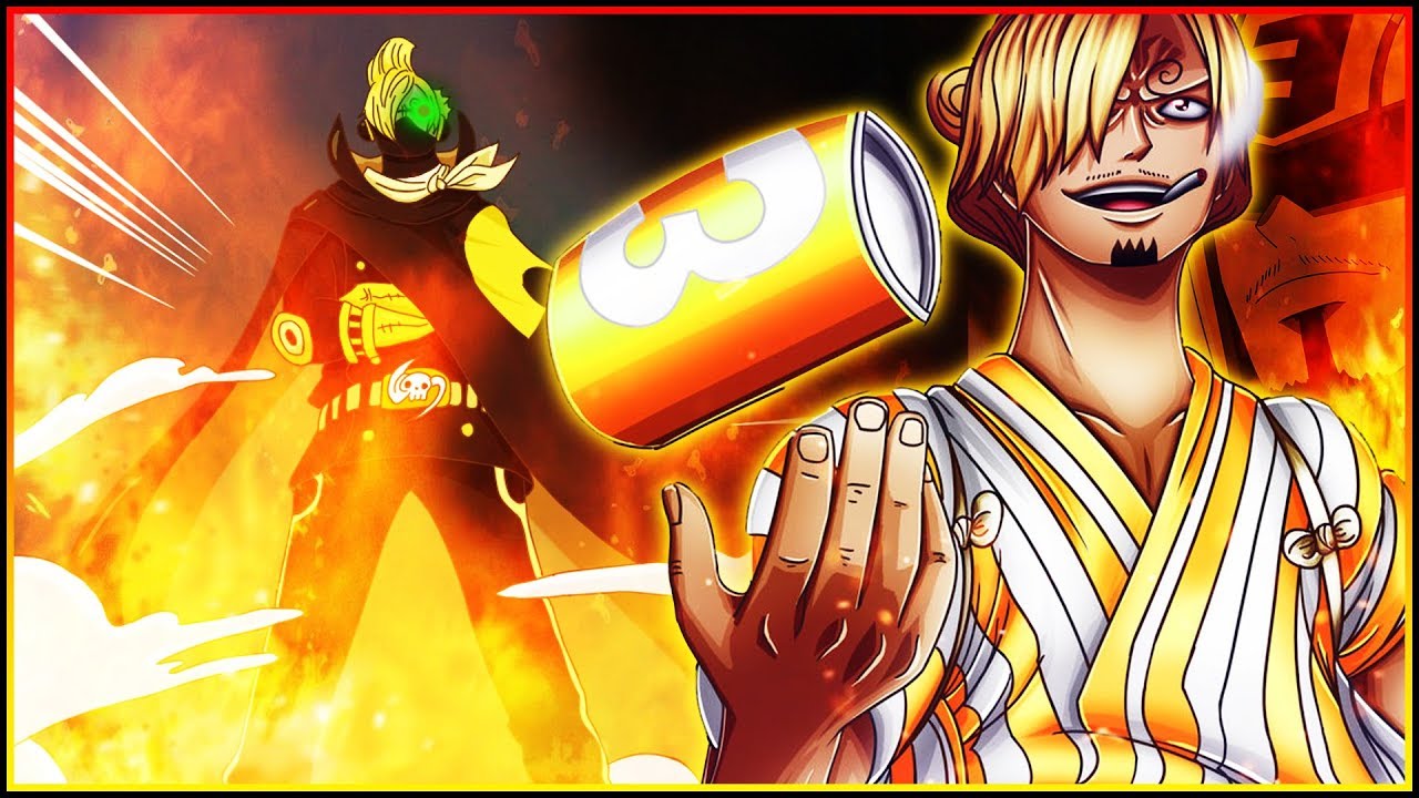 Justifying Sanji's SUDDEN Use Of THE RAID SUIT.