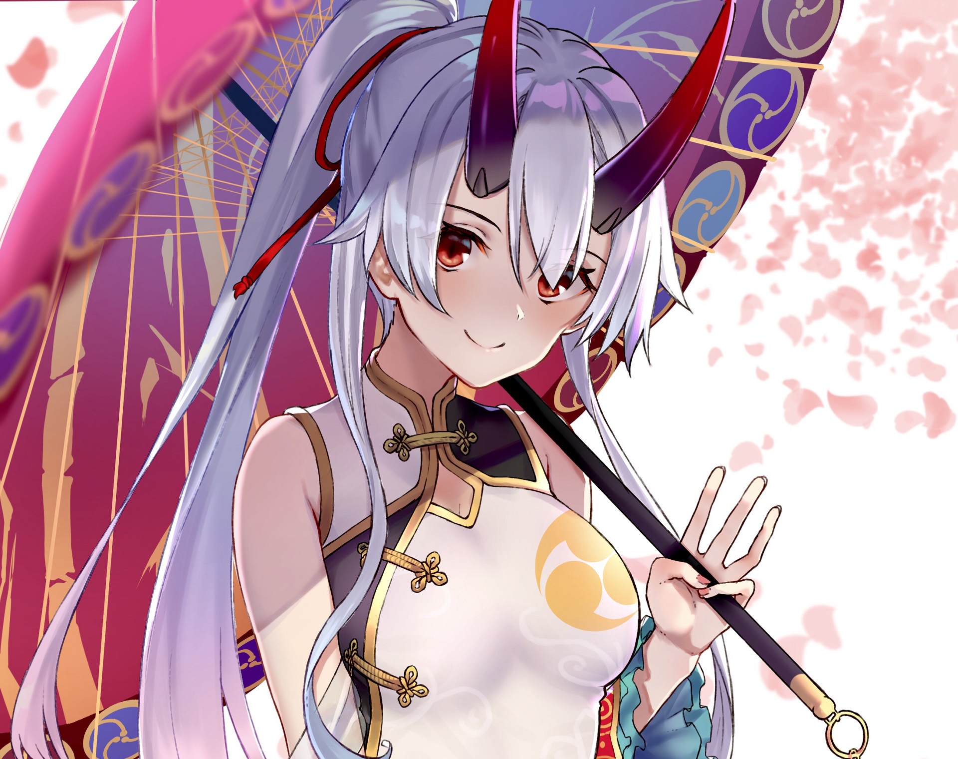 Tomoe Gozen (Fate Grand Order) HD Wallpaper