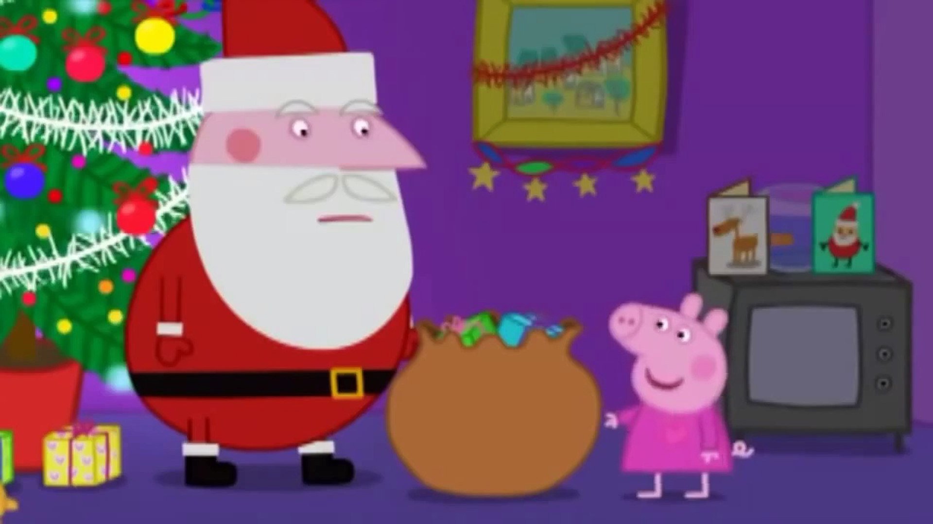 Peppa Pig Christmas Wallpapers - Wallpaper Cave