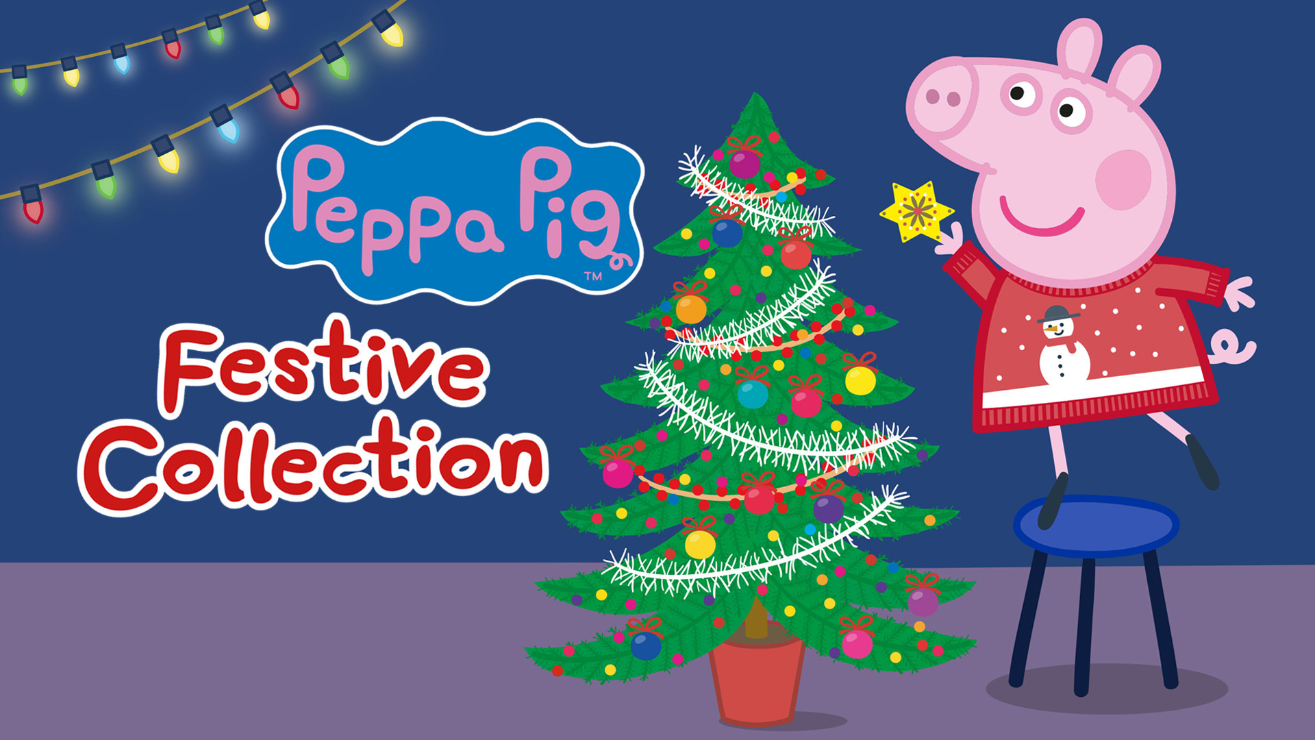 Peppa Pig Christmas Wallpapers Wallpaper Cave