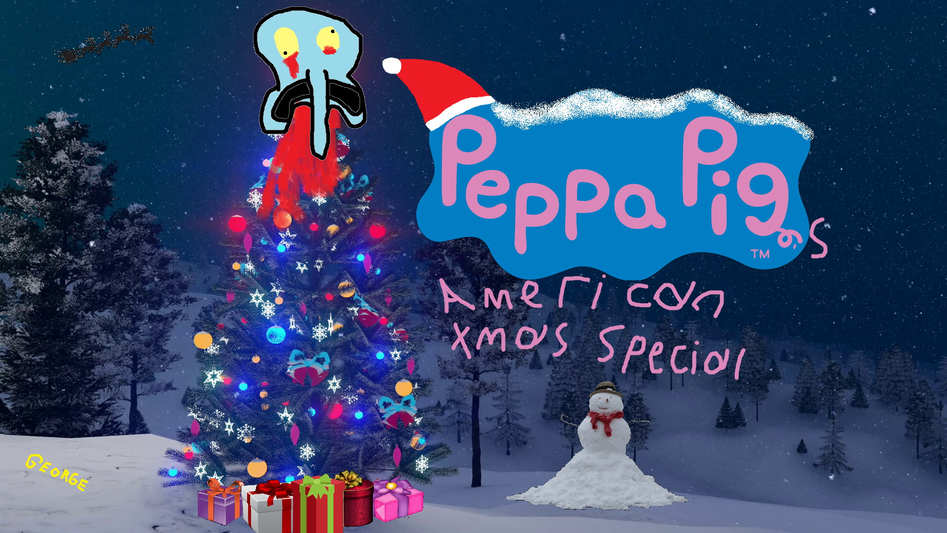 Peppa Pig's American Holiday Special. Peppa Pig Fanon