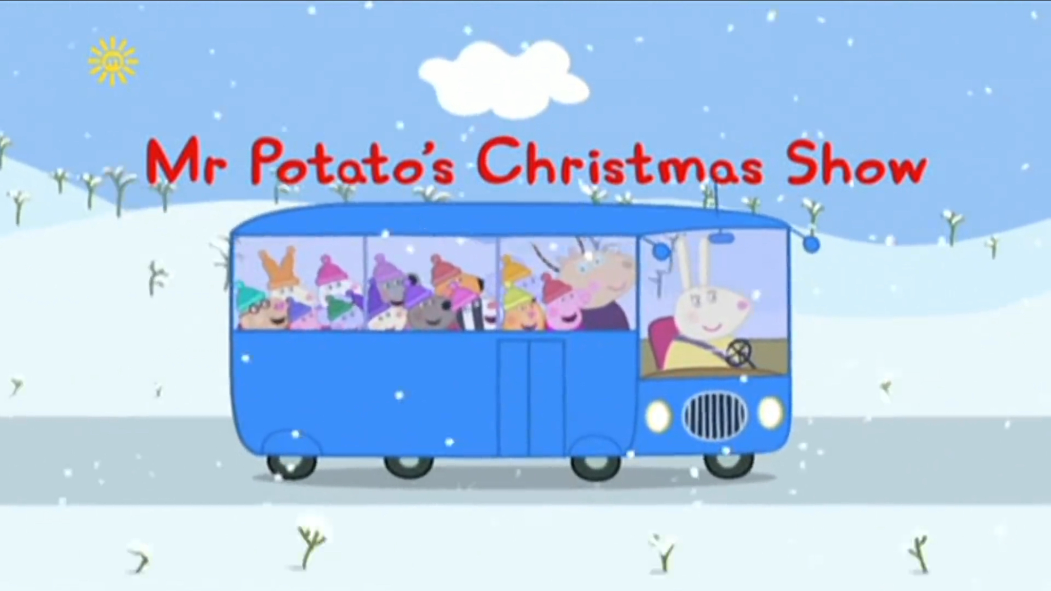 Mr. Potato's Christmas Show
