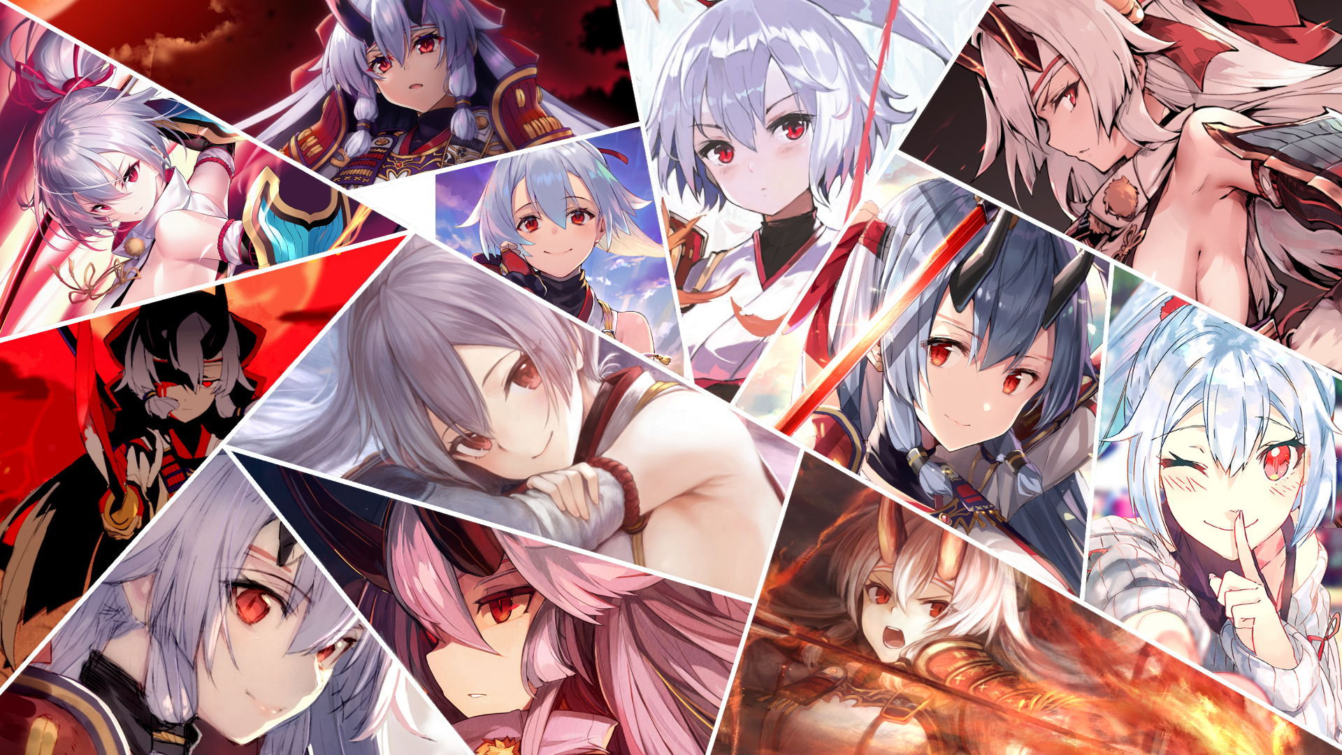 [Wallpaper The Warrior of the Thousand Shrines