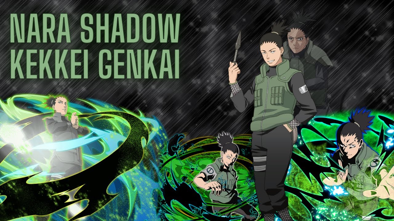 The Nara Clan!. Shadow Kekkei Genkai Showcase In Shinobi Life 2 (SL2)