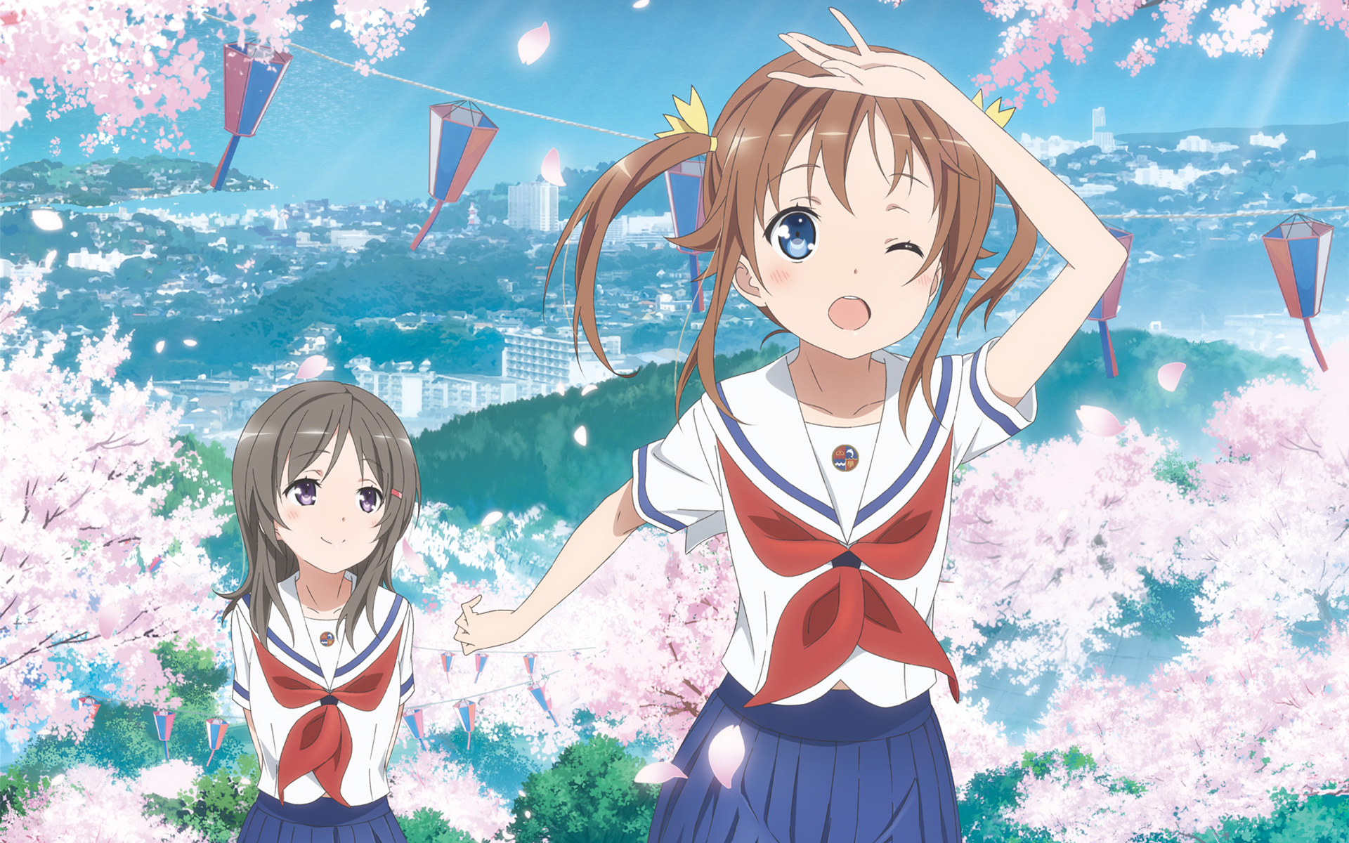 High School Fleet HD Wallpaper and Background Image