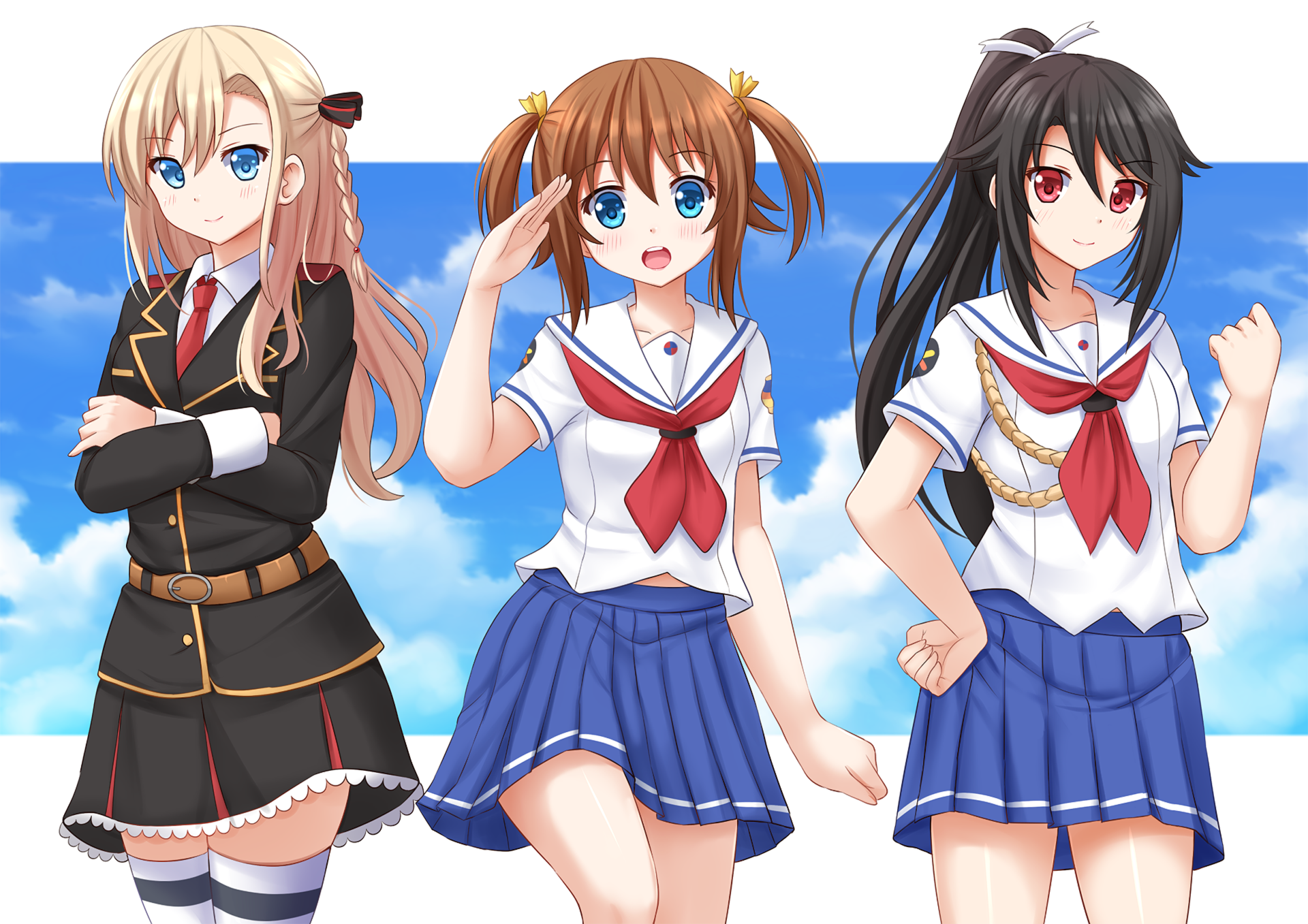High School Fleet HD Wallpaper and Background Image