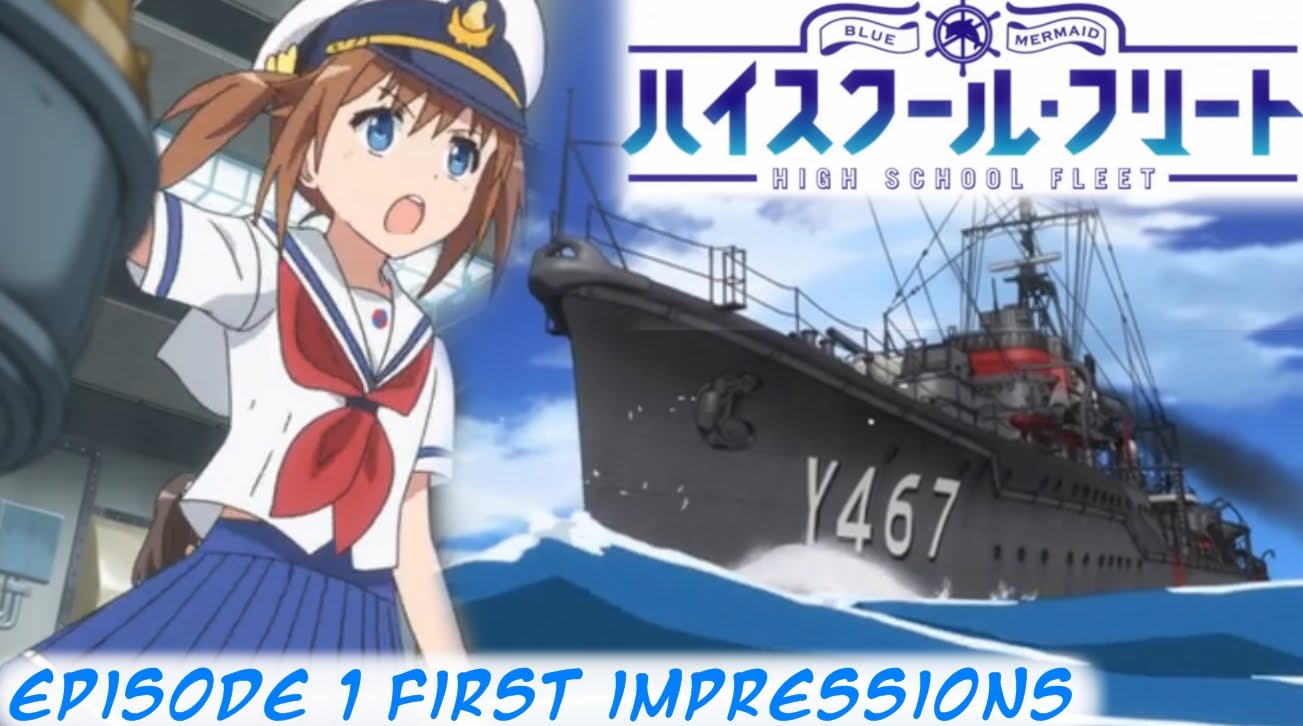 High School Fleet wallpaper, Anime, HQ High School Fleet pictureK Wallpaper 2019