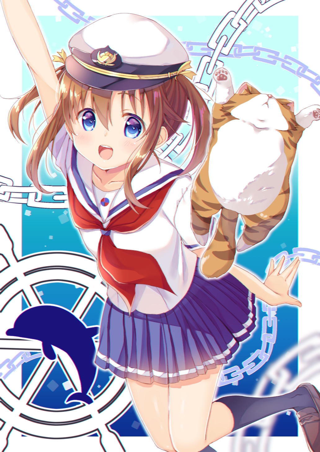 High School Fleet Mobile Wallpaper Anime Image Board