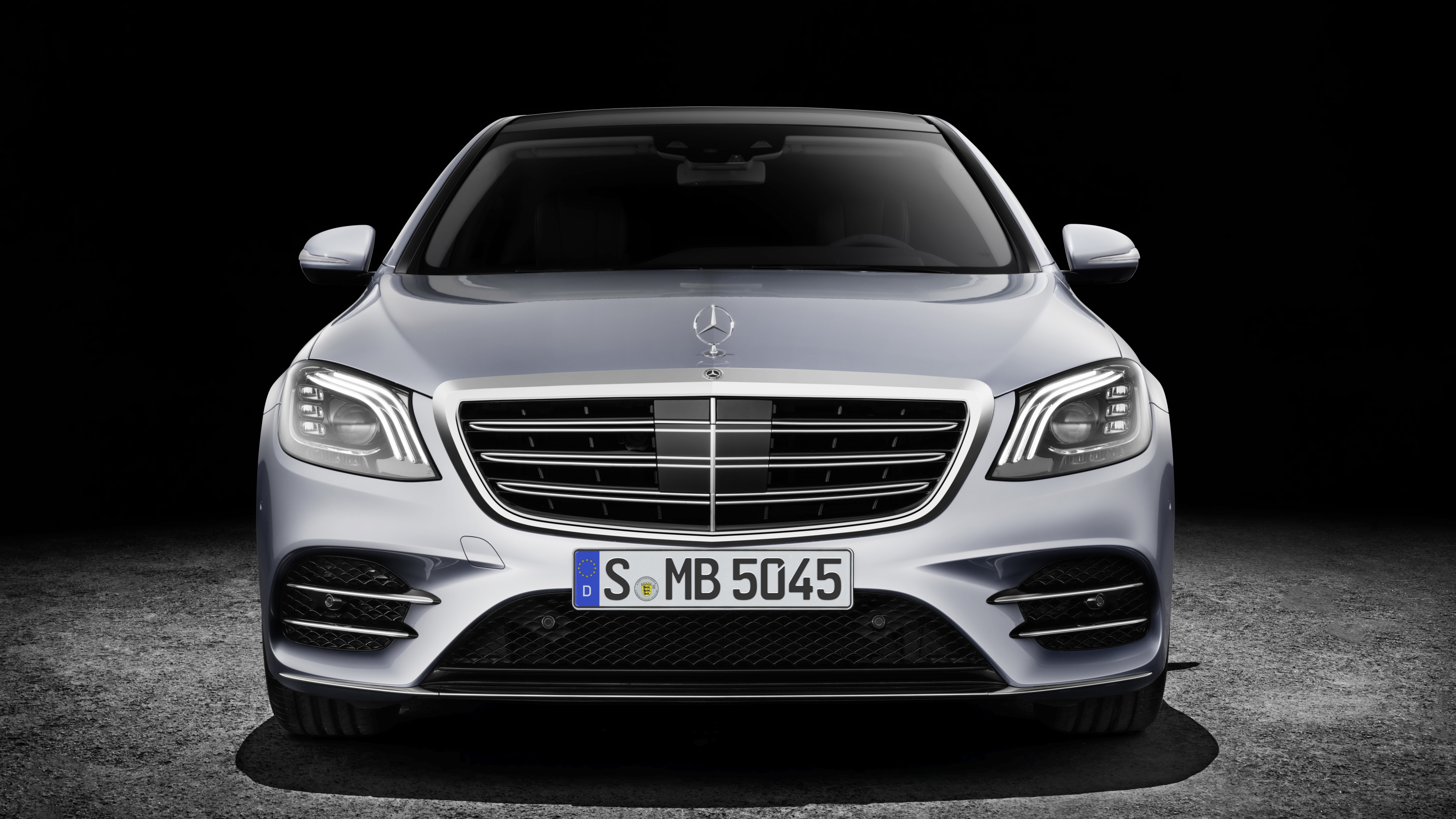 Wallpaper Mercedes Benz W222 S Class Facelift, 2018 Cars, 4K, 7K, Cars & Bikes