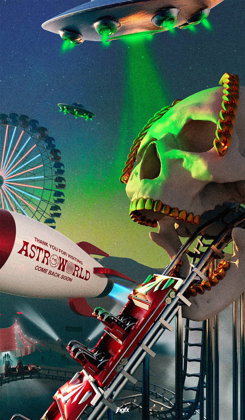 ASTROWORLD By jhgfx phone wallpaper + info in comments