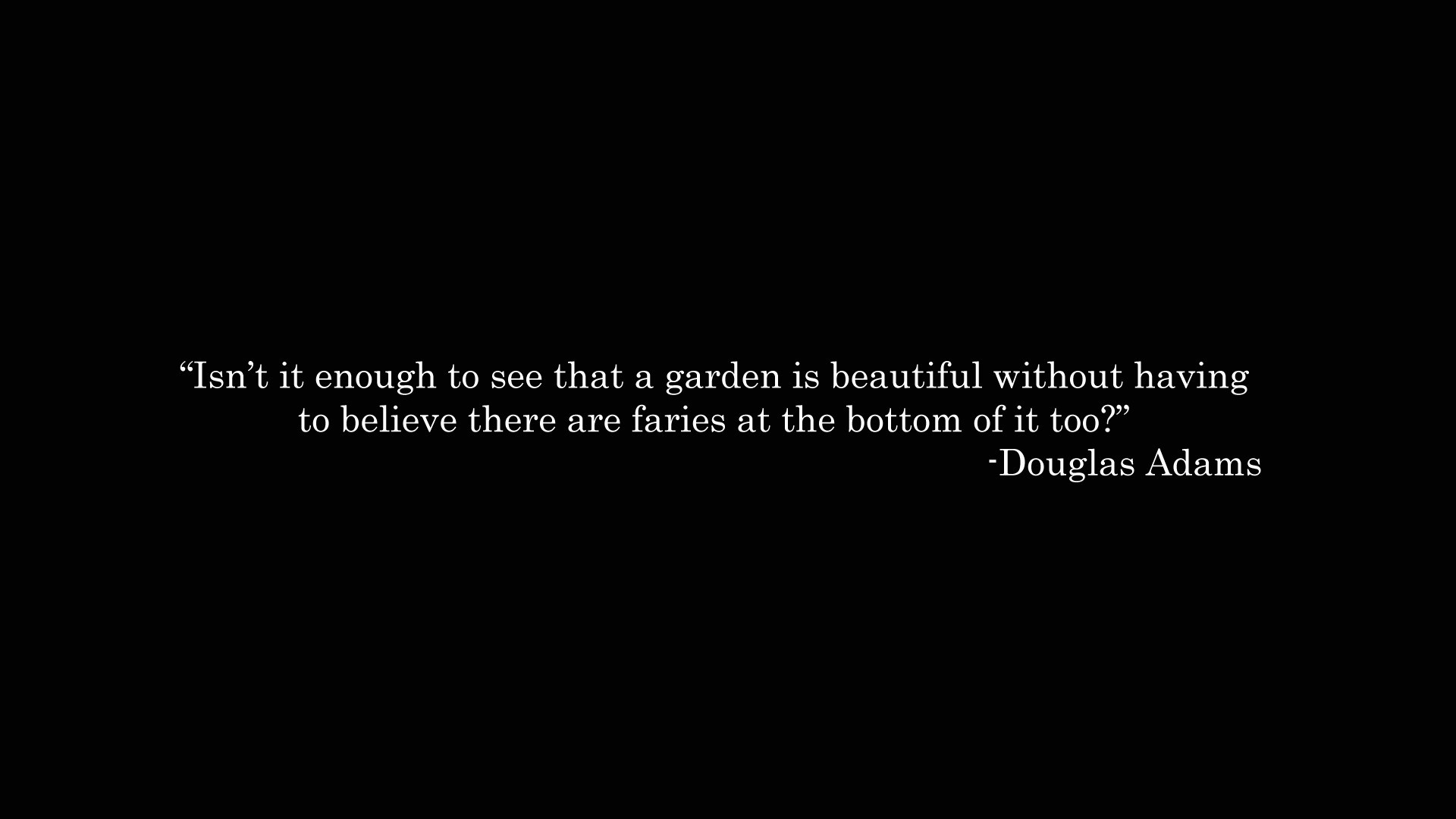 Quotes Douglas Adams religion