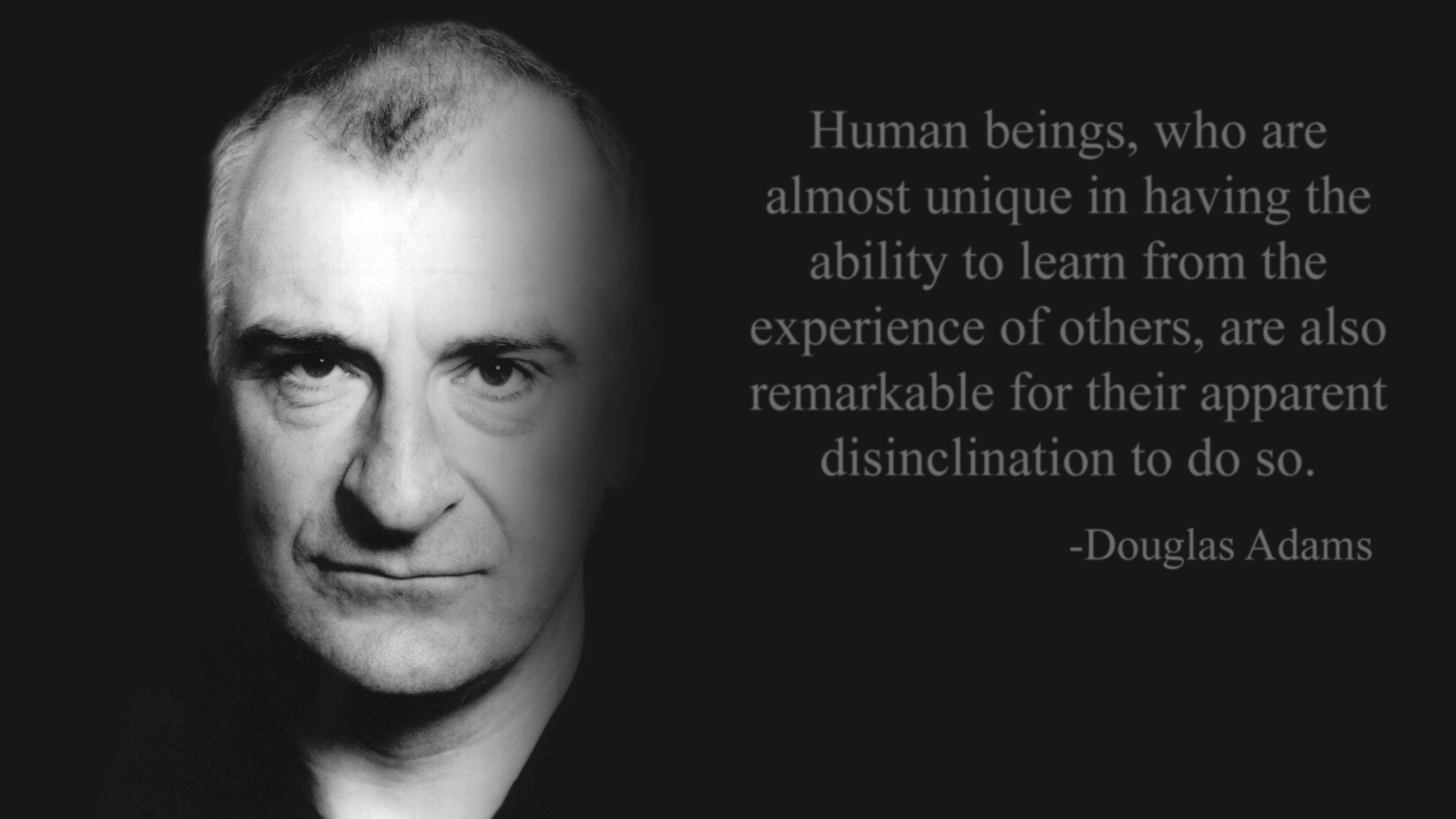 Douglas Adams Quotes. QuotesGram