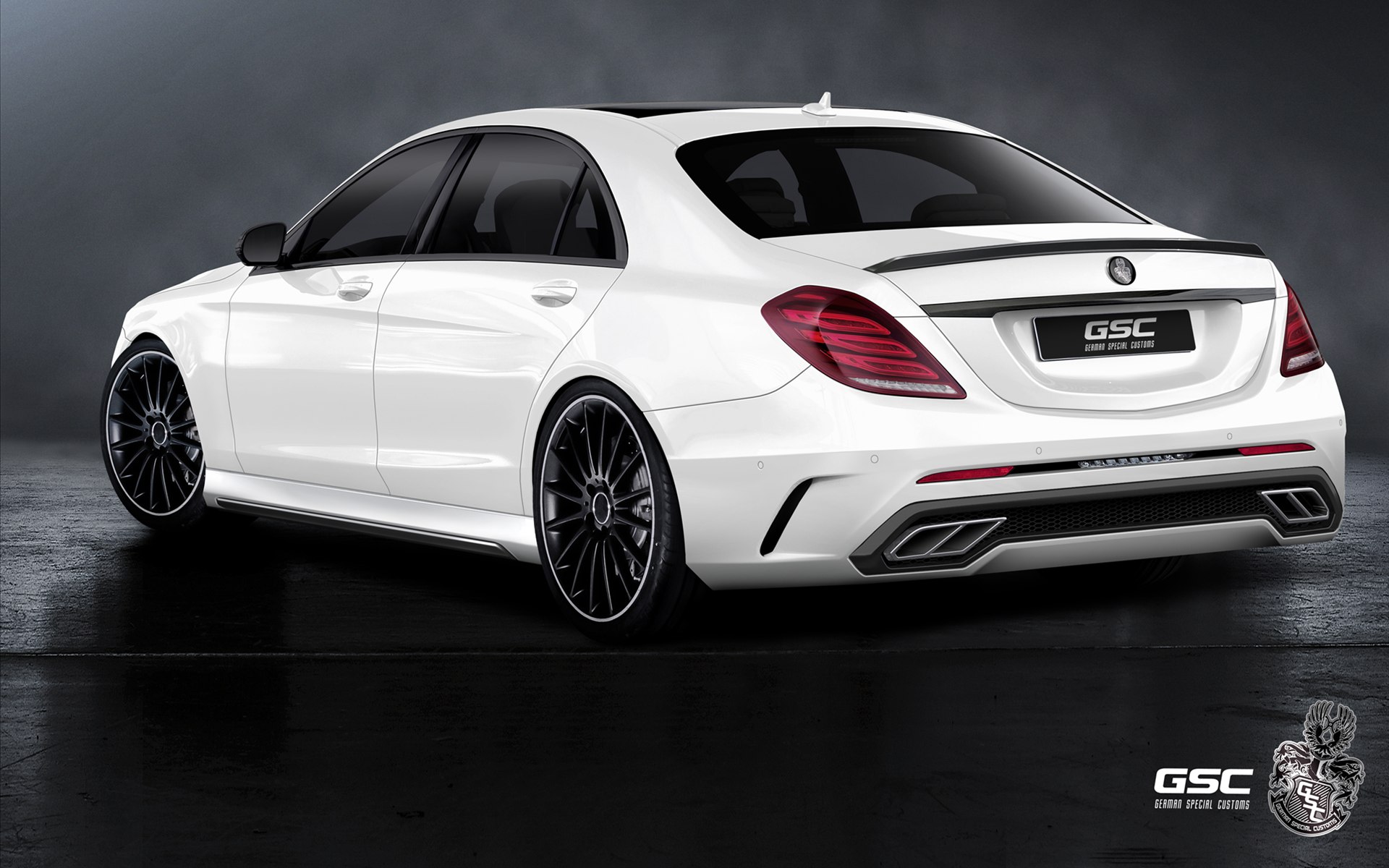 Special Customs Mercedes Benz S Class W222 2014 Widescreen Exotic Car Wallpaper Of 4, Diesel Station