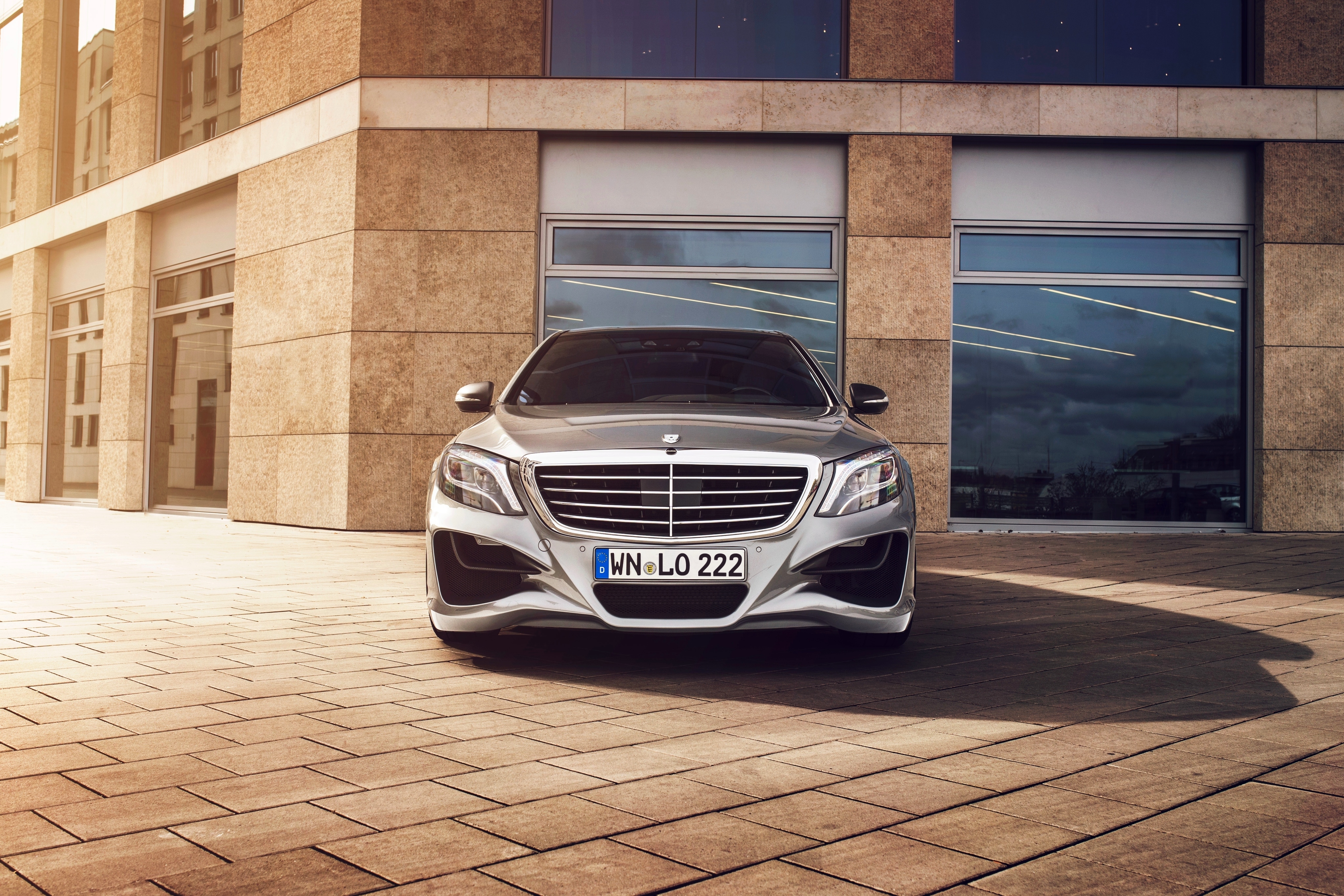Mercedes Benz S Class 2014 W222 Lorinser 4k