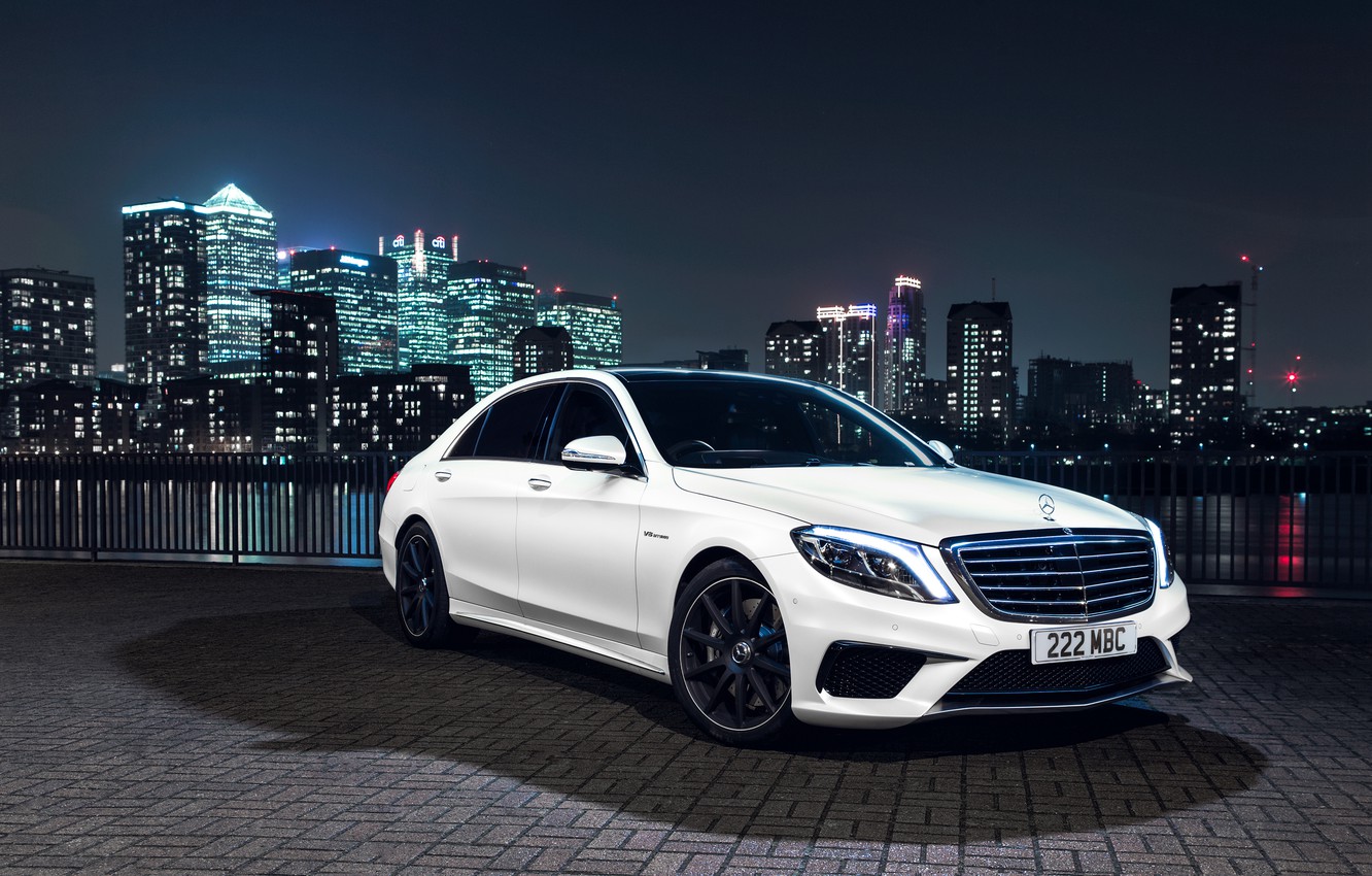 Wallpaper Mercedes Benz, AMG, S 63, UK Spec, 2013, W222 Image For Desktop, Section Mercedes