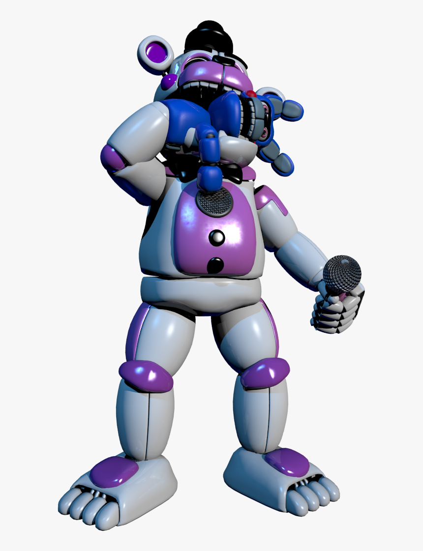 Funtime Freddy Eats Bonbon, HD Png Download, Transparent Png Image