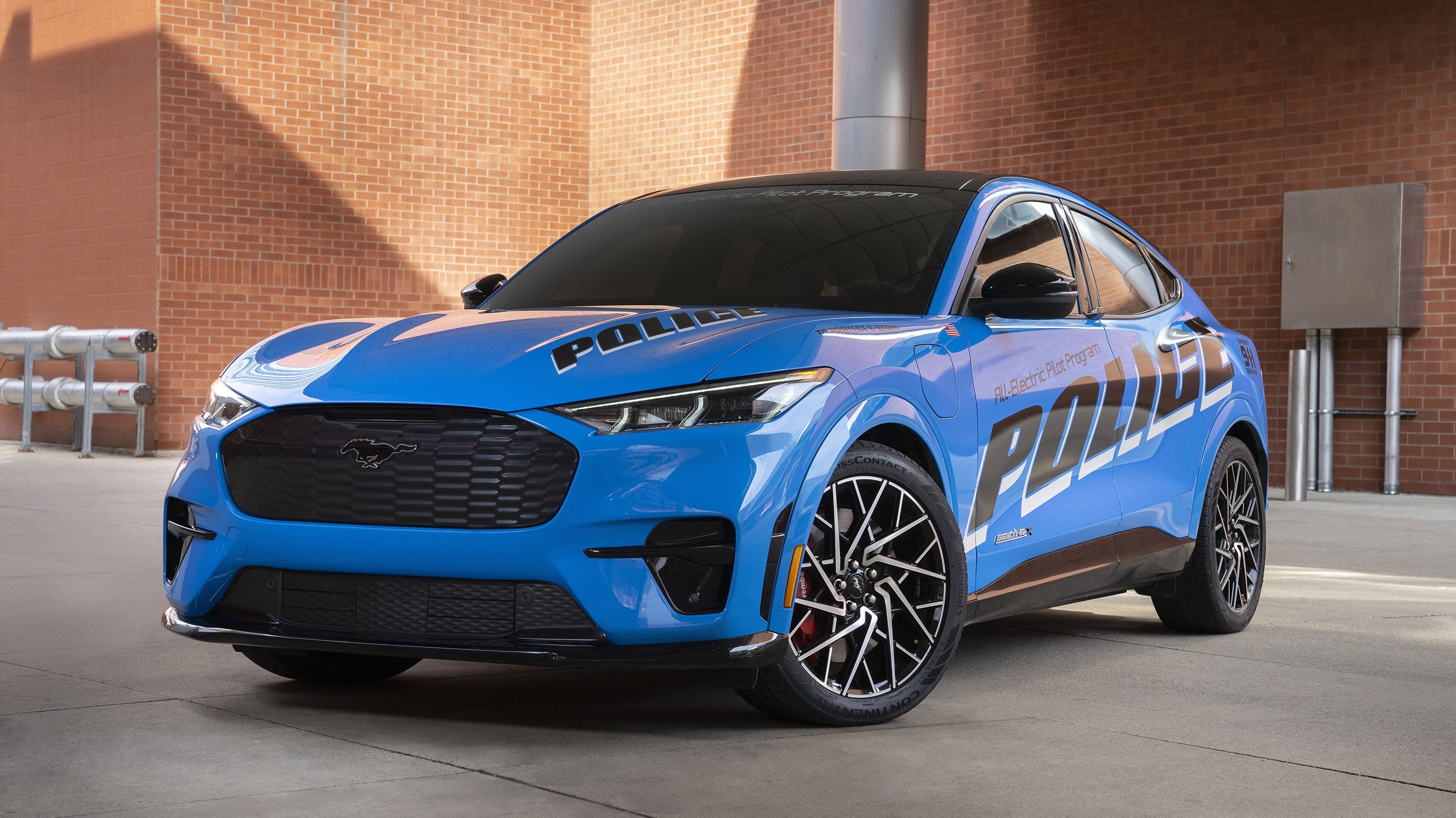 Ford Mustang Mach E To Undergo Police Car Tests
