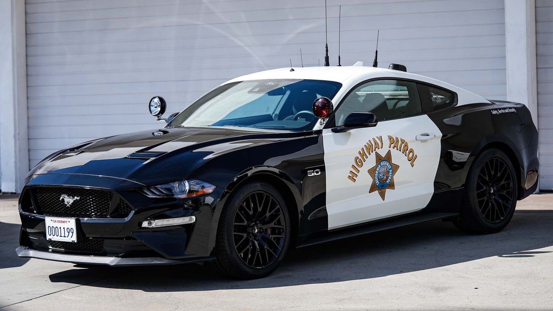 This Ford Mustang SSP Cop Car Remake Is More Than Just a Sticker Pack