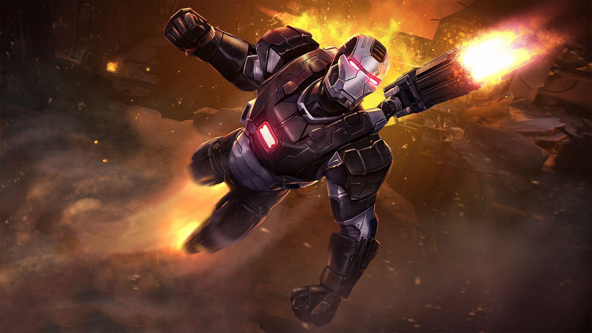 War Machine HD Wallpaper