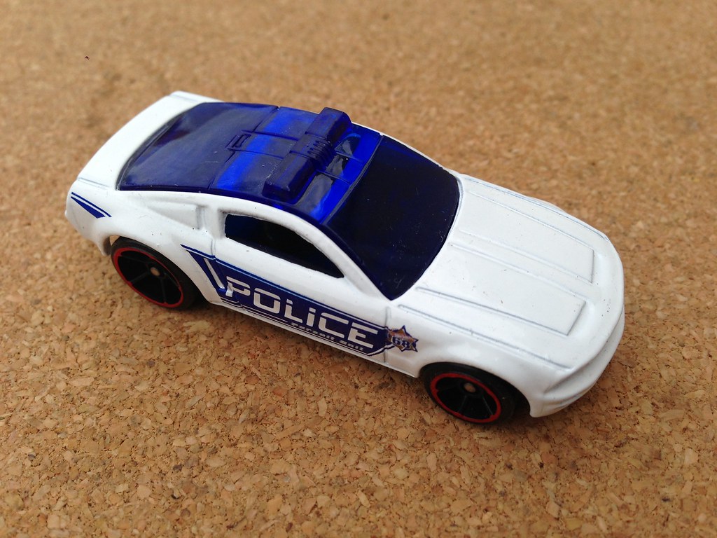 Hot Wheels Mustang GT Concept Police Car, USA