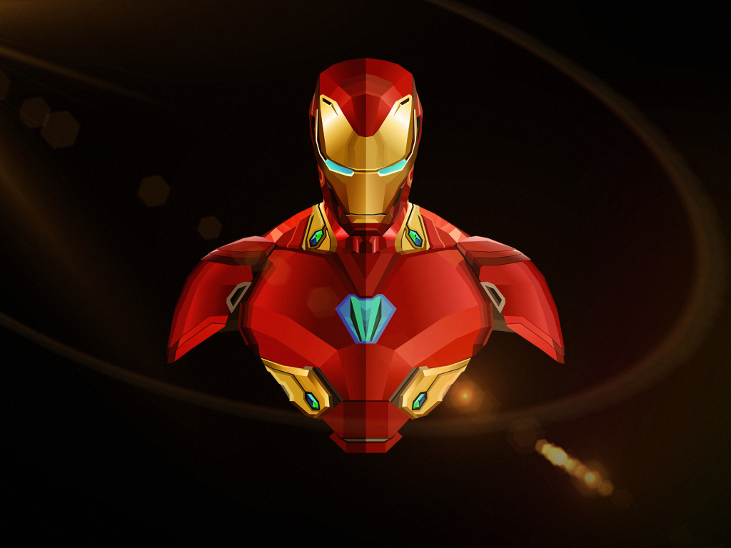 Desktop wallpaper iron man, avengers: infinity war, marvel comics, HD image, picture, background, 494321