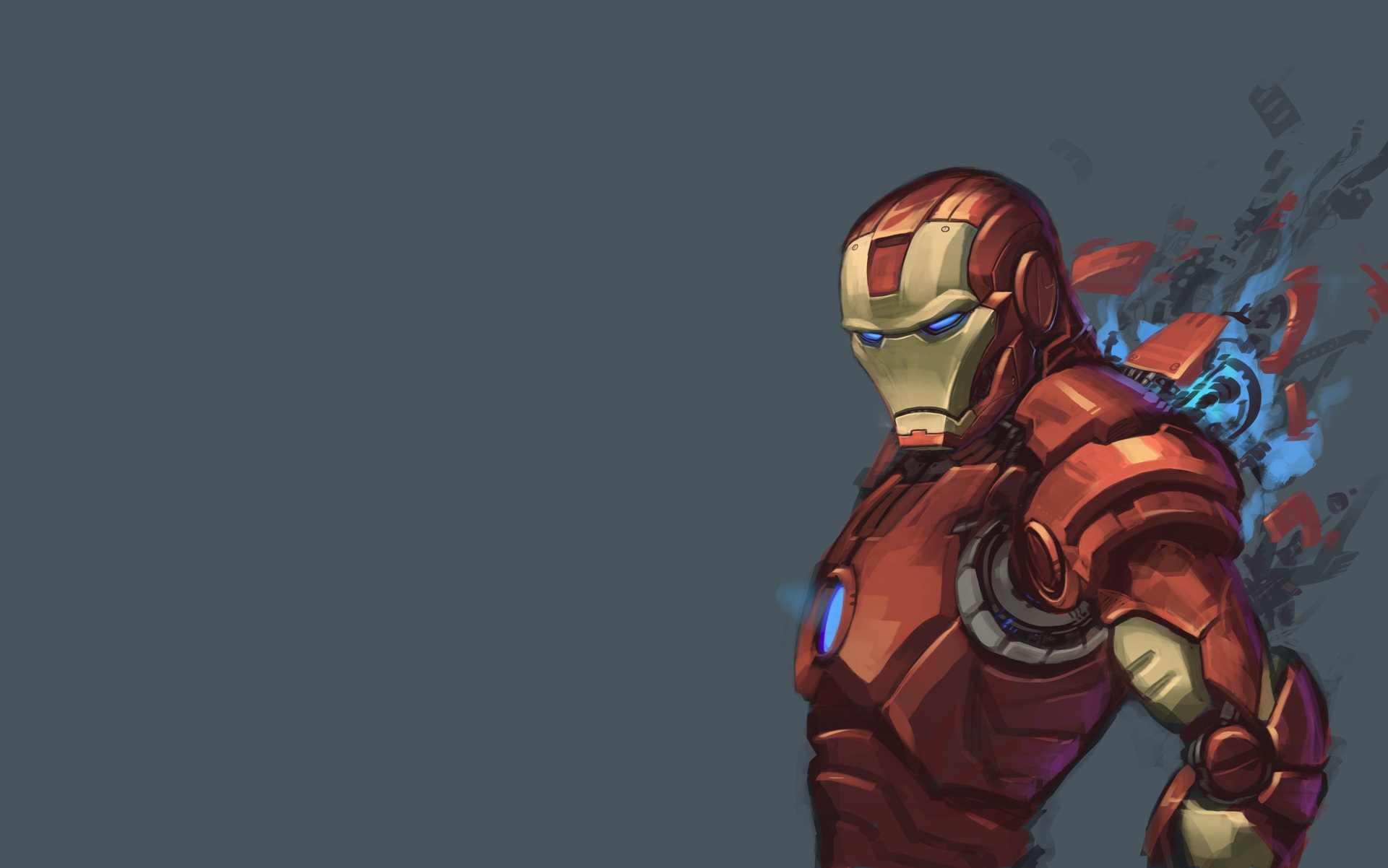 Iron Man, Marvel Comics Wallpaper / WallpaperJam.com