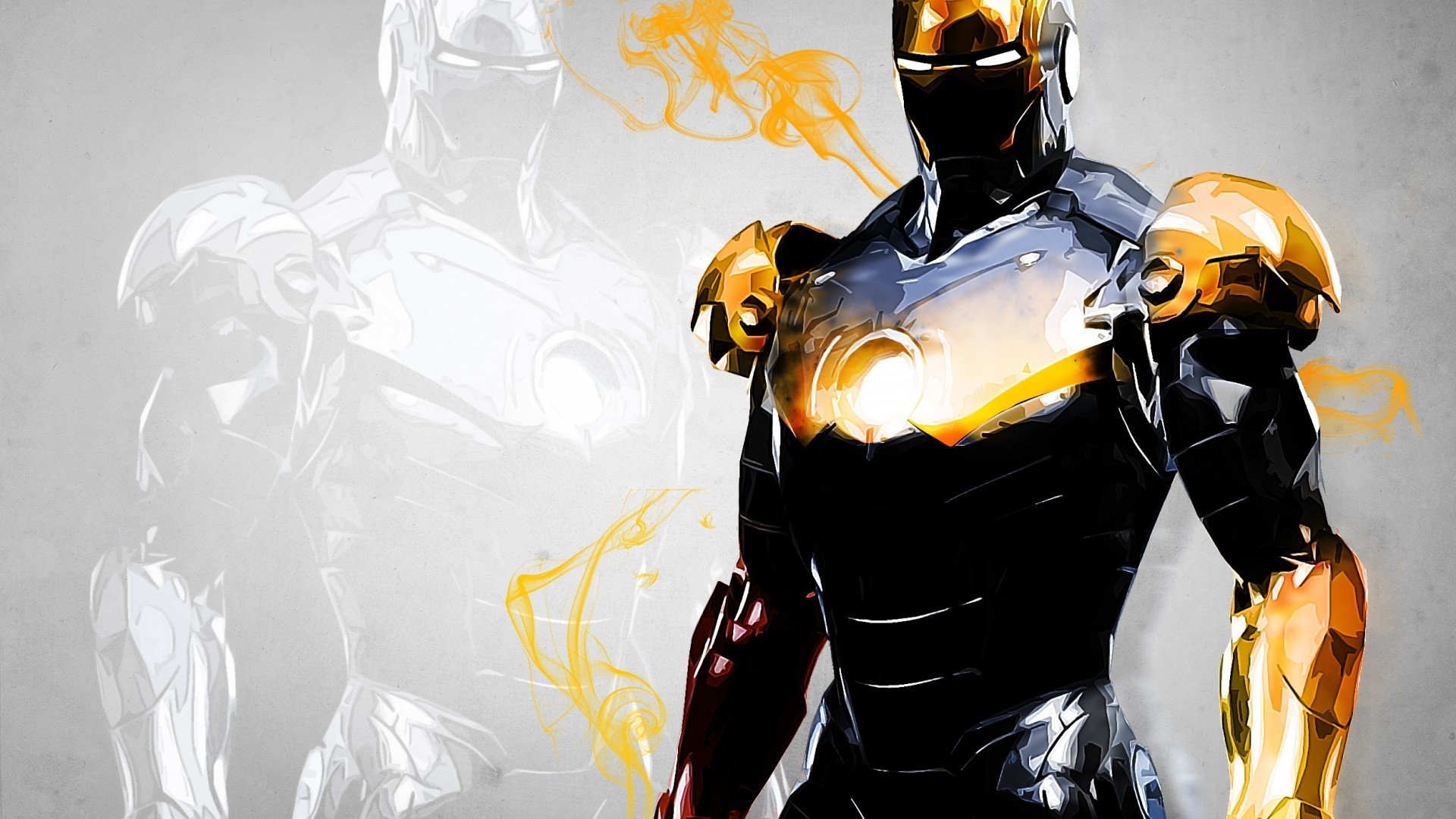 Iron Man Marvel Comics HD Wallpaper