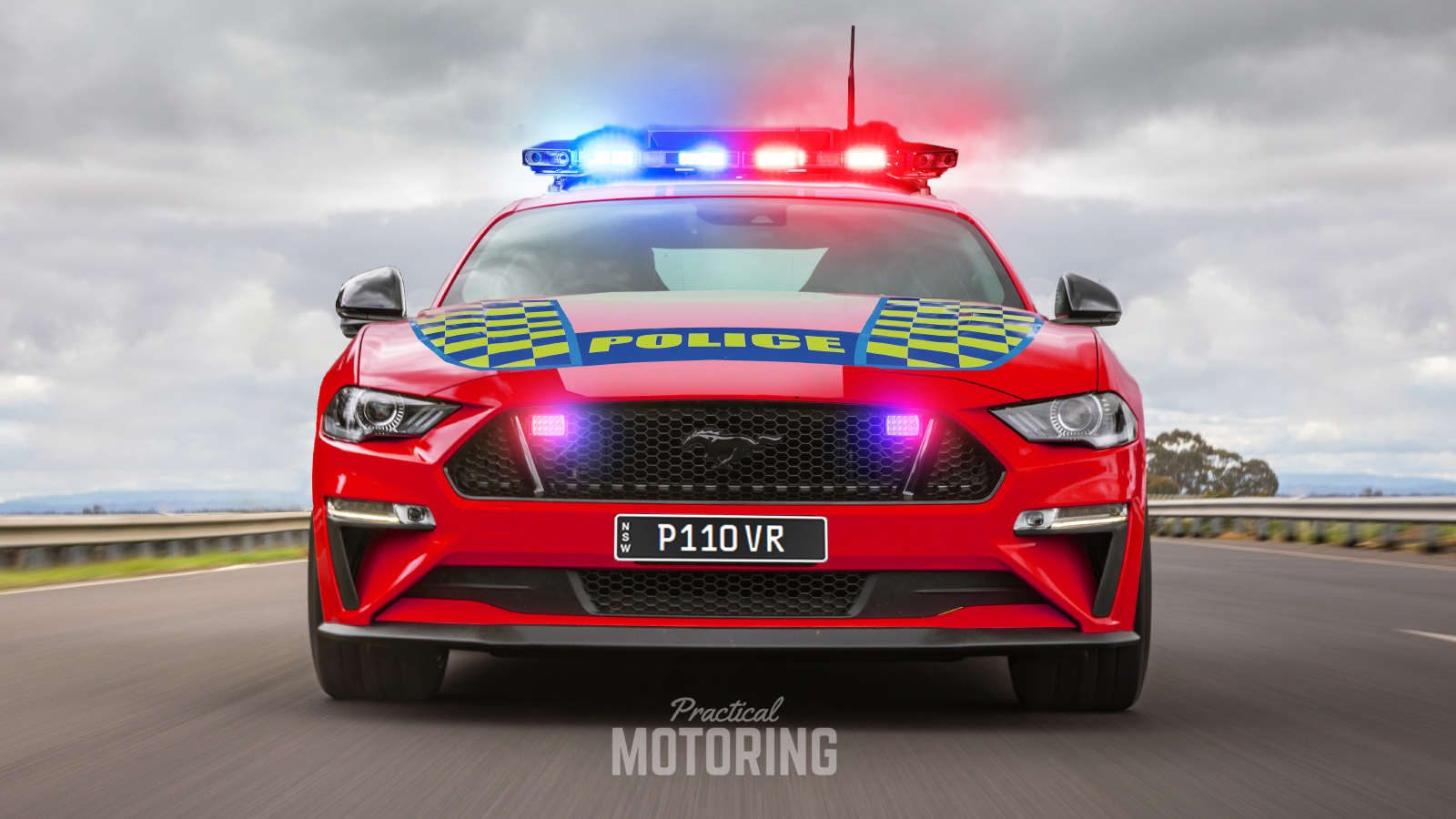 Exclusive: Ford Mustang Highway Patrol coming soon