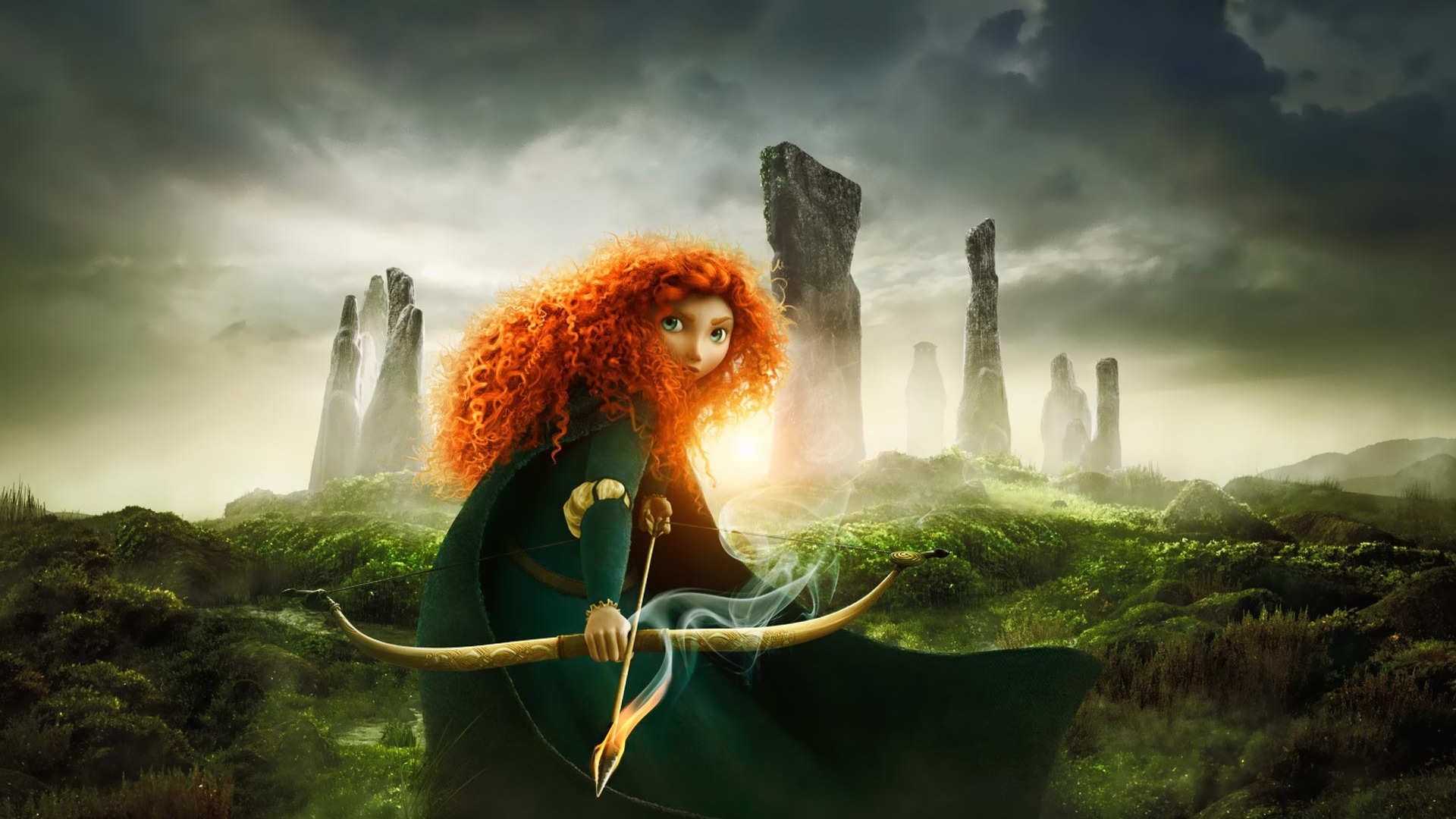 Free download Download Princess Merida Brave wallpaper [1920x1080] for your Desktop, Mobile & Tablet. Explore Merida Wallpaper. Brave Movie Wallpaper, Brave Frontier Wallpaper, Brave Wallpaper