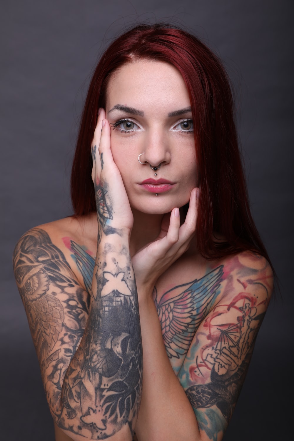Tattoo Model Picture. Download Free Image