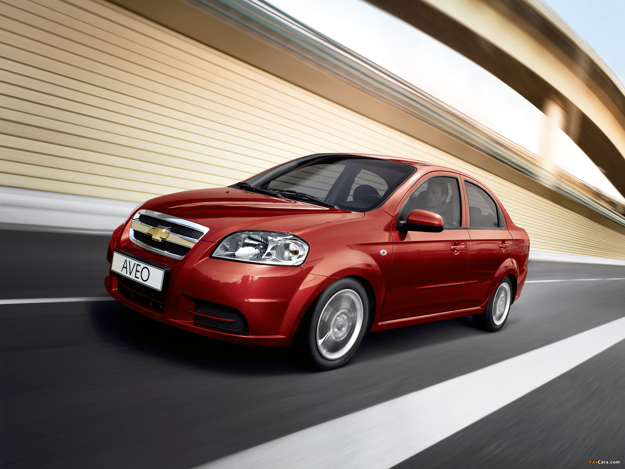 Chevrolet Aveo Sedan (T250) 2006–11 wallpaper (2048x1536)