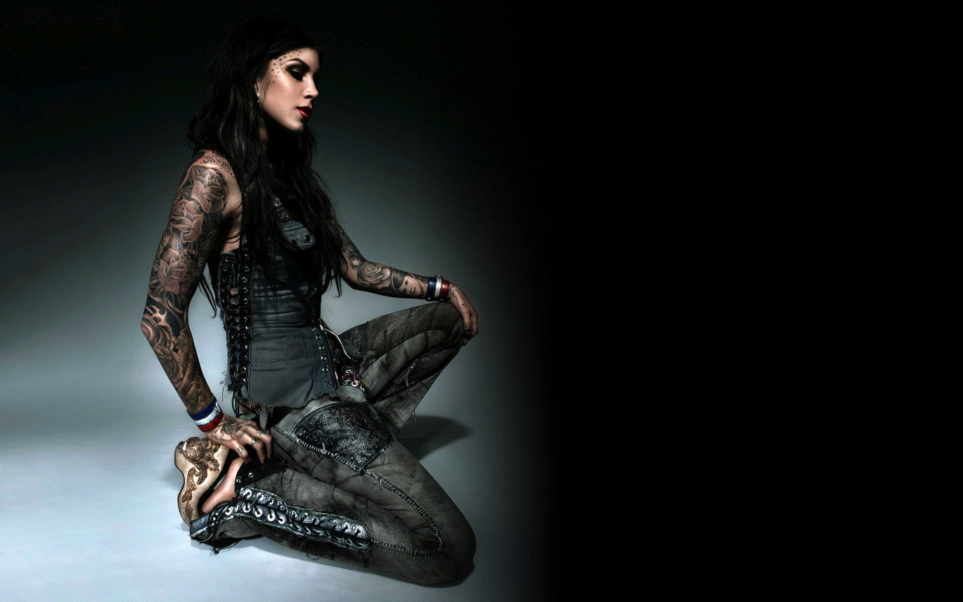 Kat Von D, Tattoo, Model Wallpaper HD / Desktop and Mobile Background