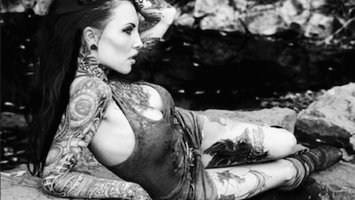More Photo of Tattooed Model Makani Terror Ideas, Artists and Models