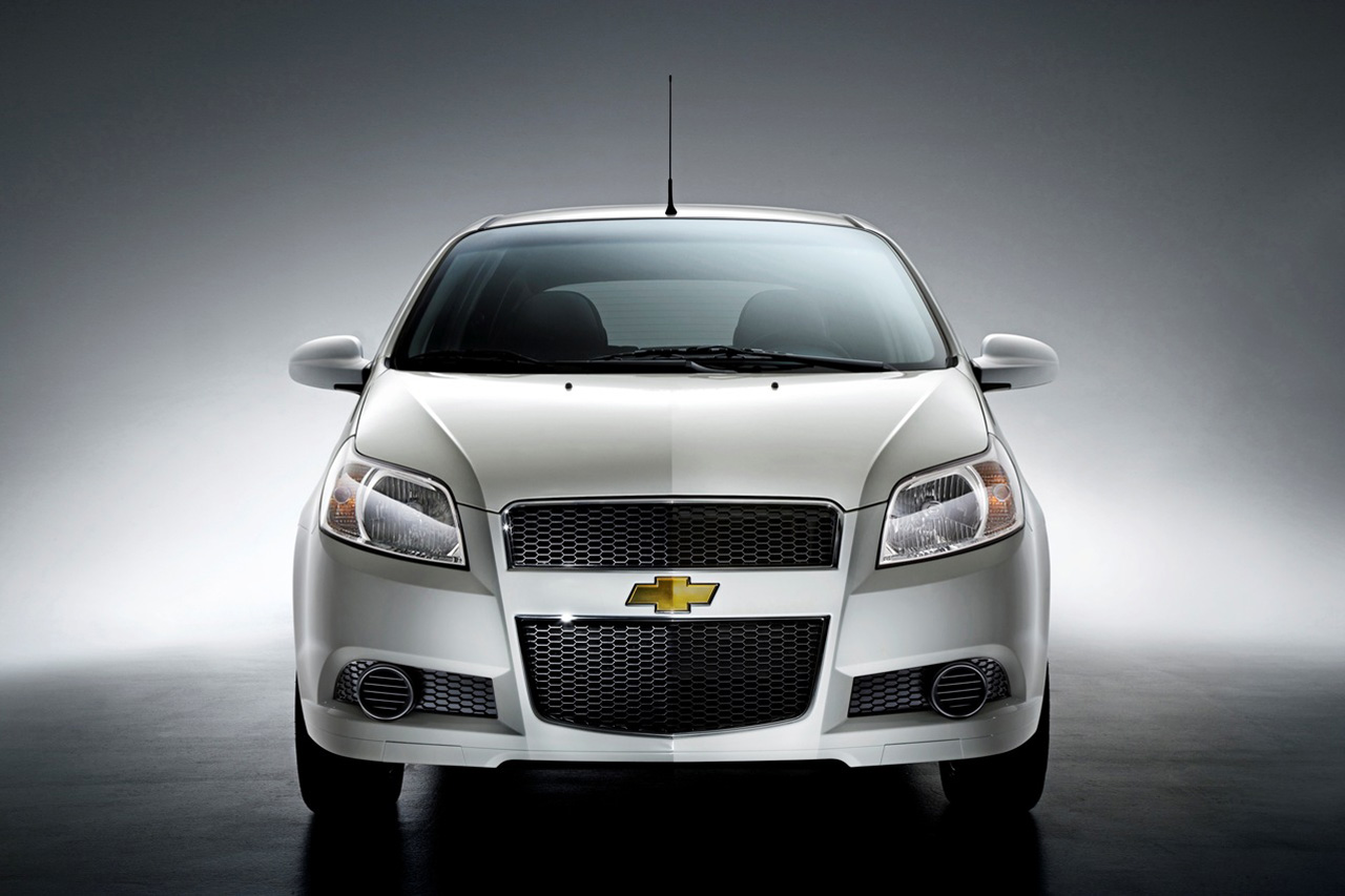 Chevy Aveo 5 Door (EU) Photo Gallery