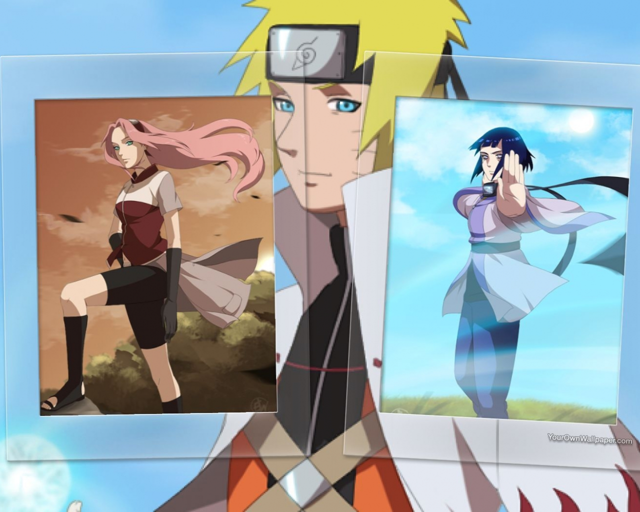 Free download Naruto Sakura Hinata Wallpaper by weissdrum [1680x1050] for your Desktop, Mobile & Tablet. Explore Naruto And Hinata Wallpaper. Hinata Hyuga Wallpaper, Naruto HD Wallpaper for Desktop, Naruto