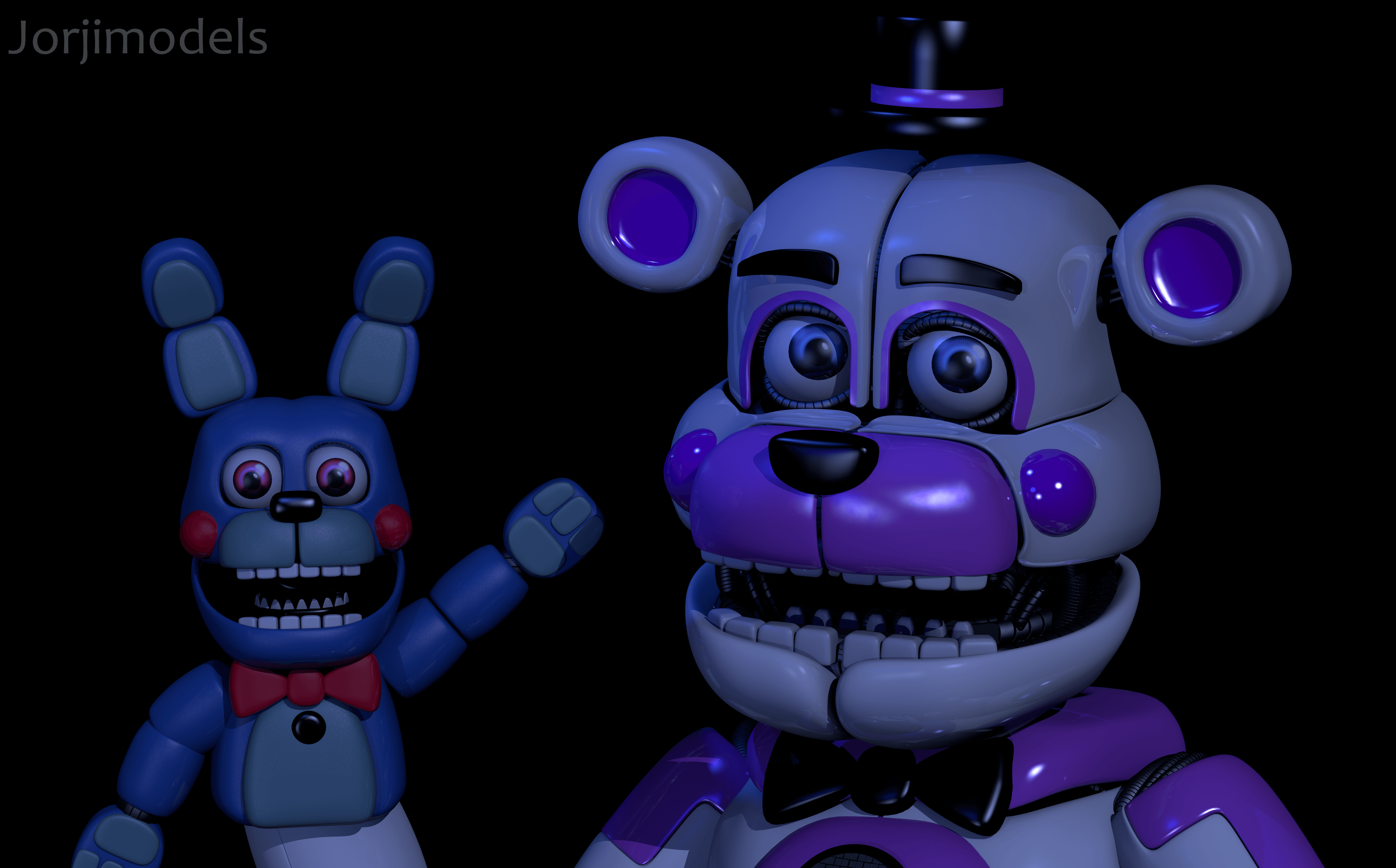 Funtime Freddy Wallpaper
