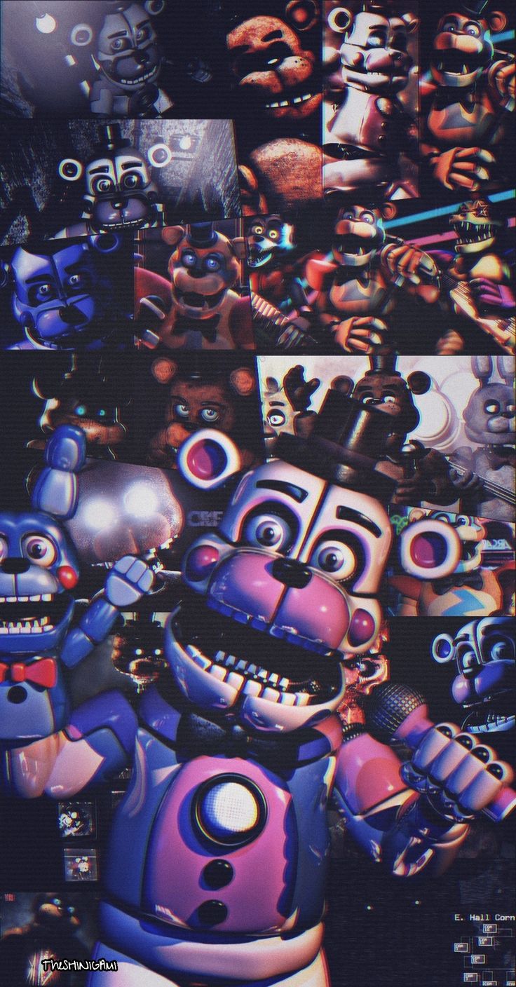 Five Nights at Freddy's Funtime Freddy Wallpaper. Fnaf wallpaper, Fnaf, Fnaf drawings