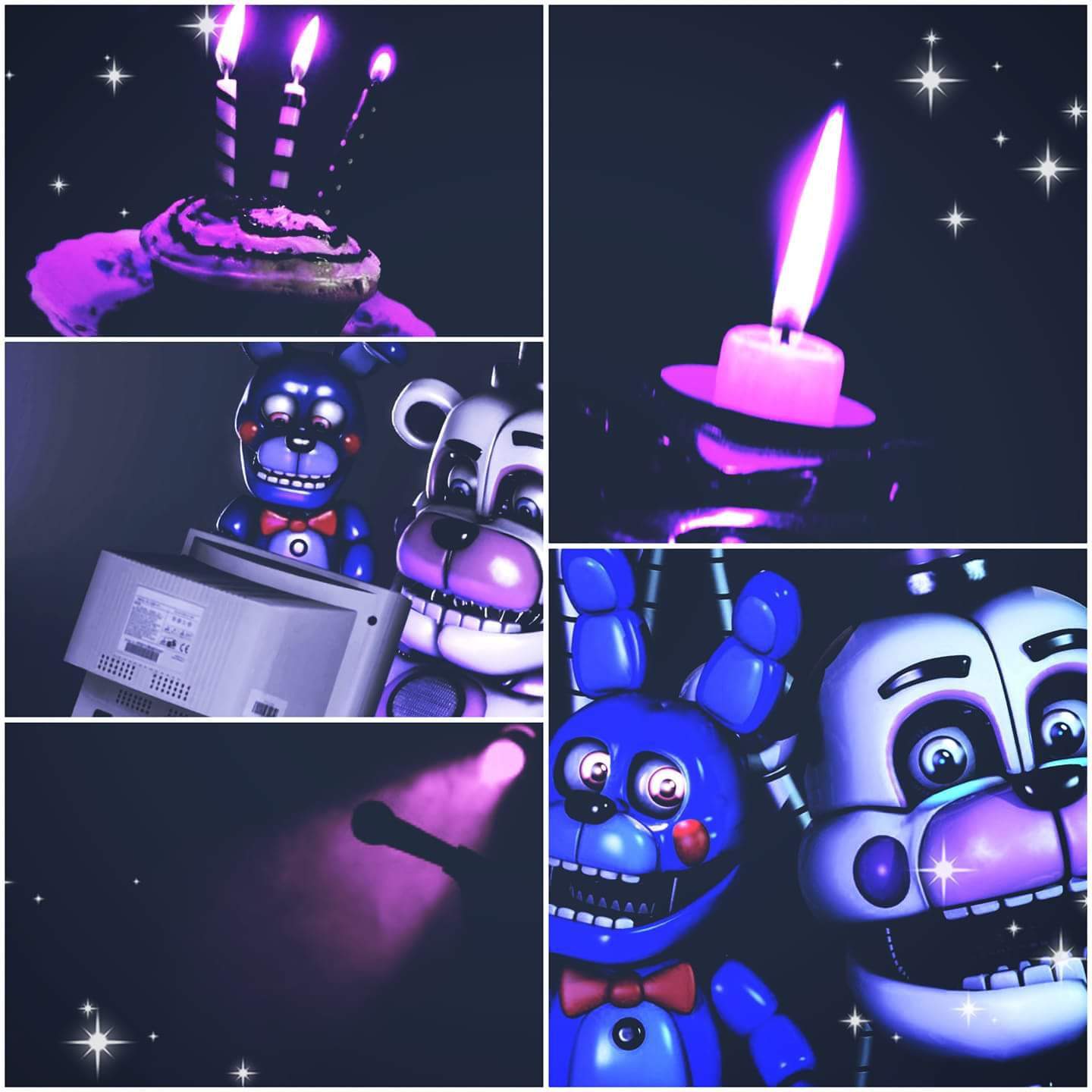Funtime Freddy And Molten Freddy WallPaper 4k. Five Nights At Freddy's Amino