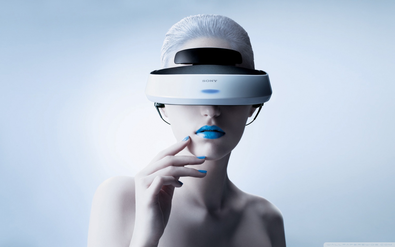 Ps4 Virtual Reality Headset Ultra HD Desktop Background Wallpaper for 4K UHD TV, Widescreen & UltraWide Desktop & Laptop, Tablet